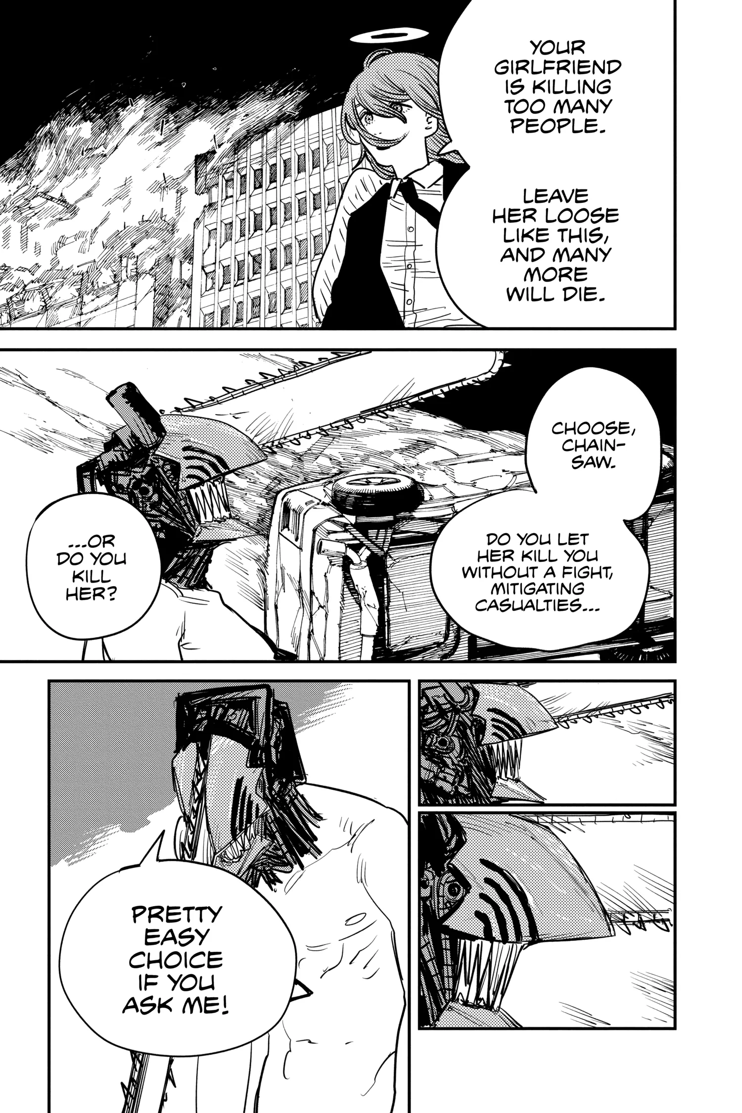 Chainsaw Man Manga — Chapter Vol 6 — Page 120