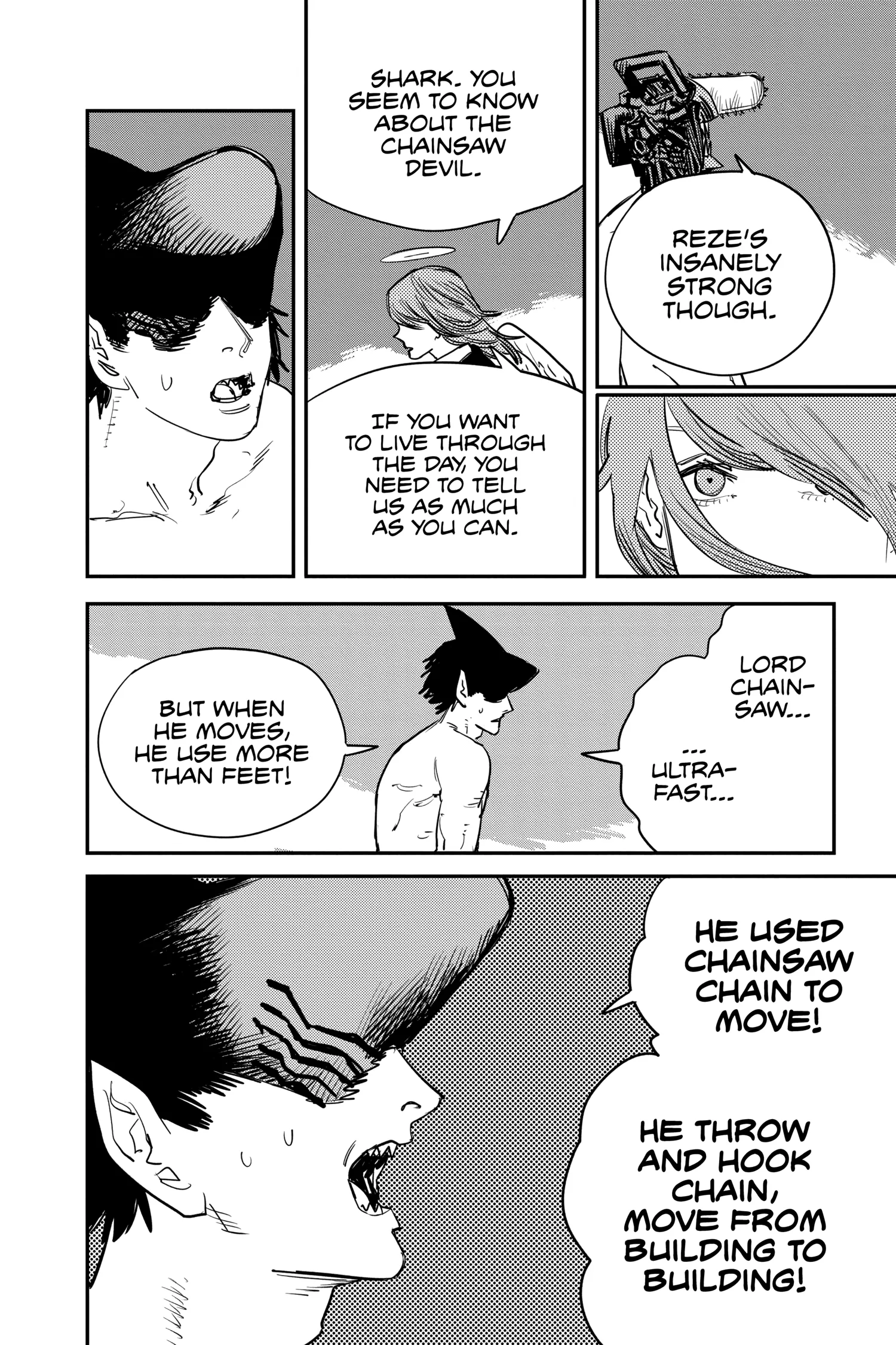 Chainsaw Man Manga — Chapter Vol 6 — Page 121