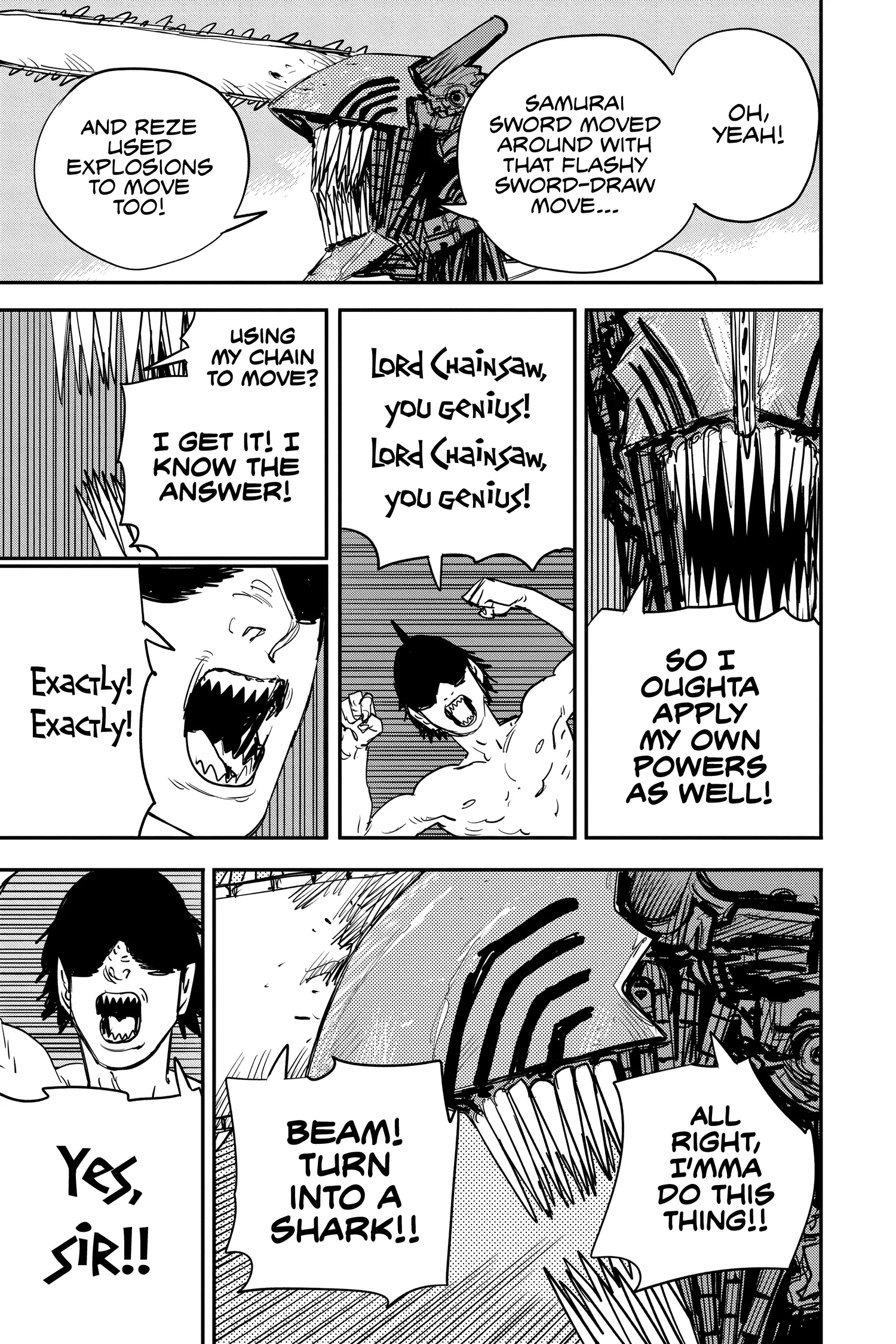 Chainsaw Man Manga — Chapter Vol 6 — Page 122