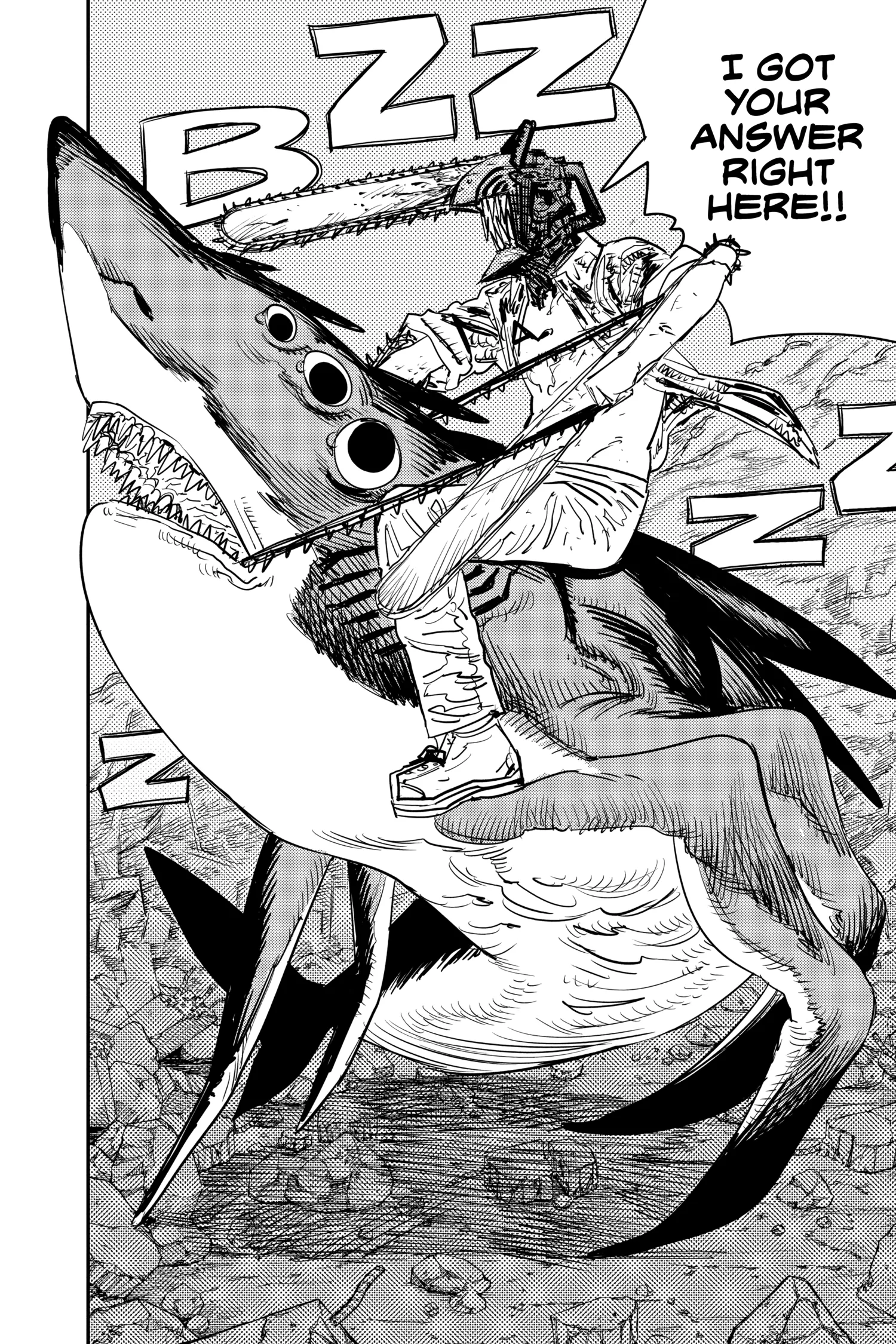 Chainsaw Man Manga — Chapter Vol 6 — Page 123