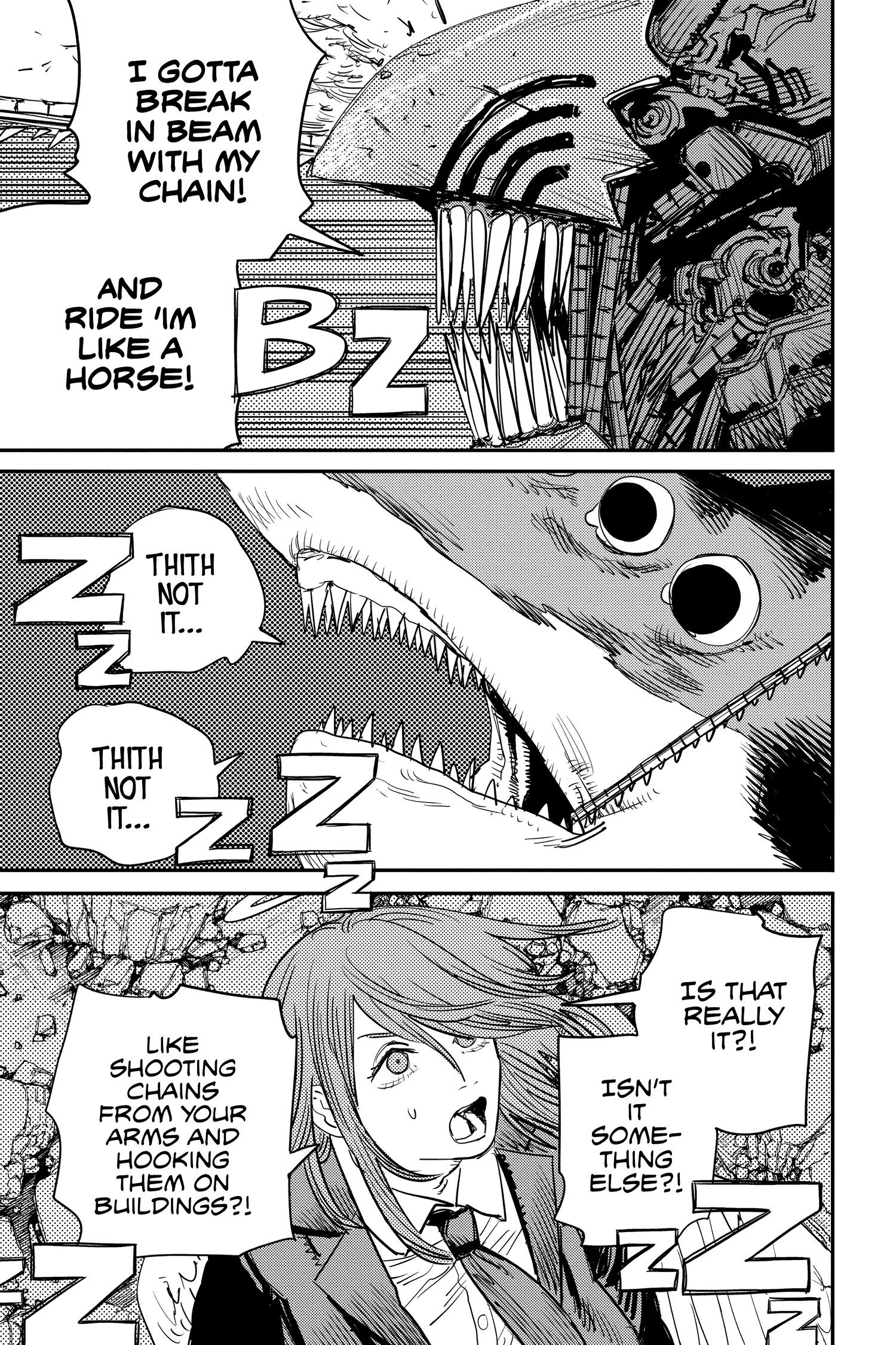 Chainsaw Man Manga — Chapter Vol 6 — Page 124