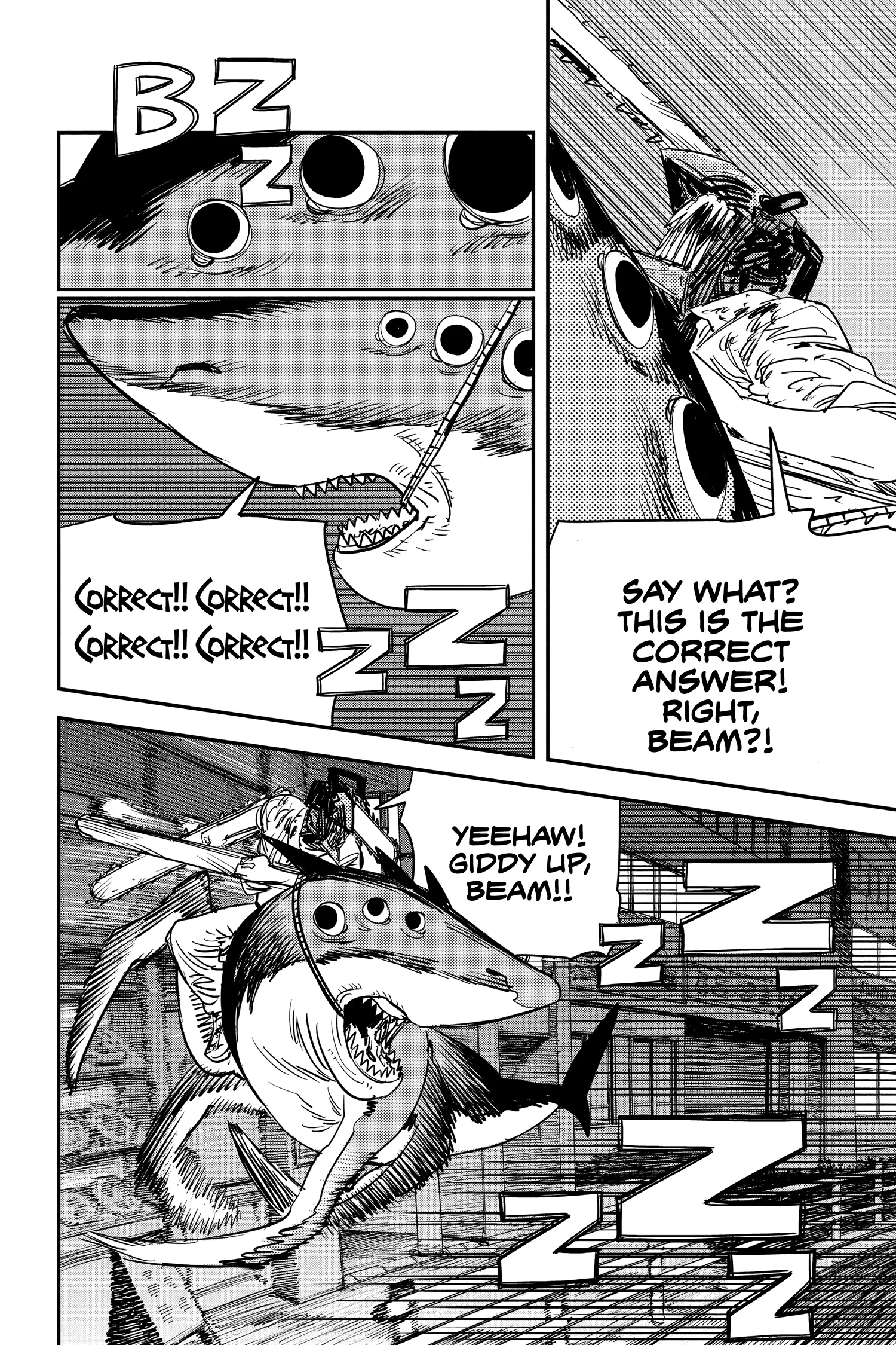Chainsaw Man Manga — Chapter Vol 6 — Page 125