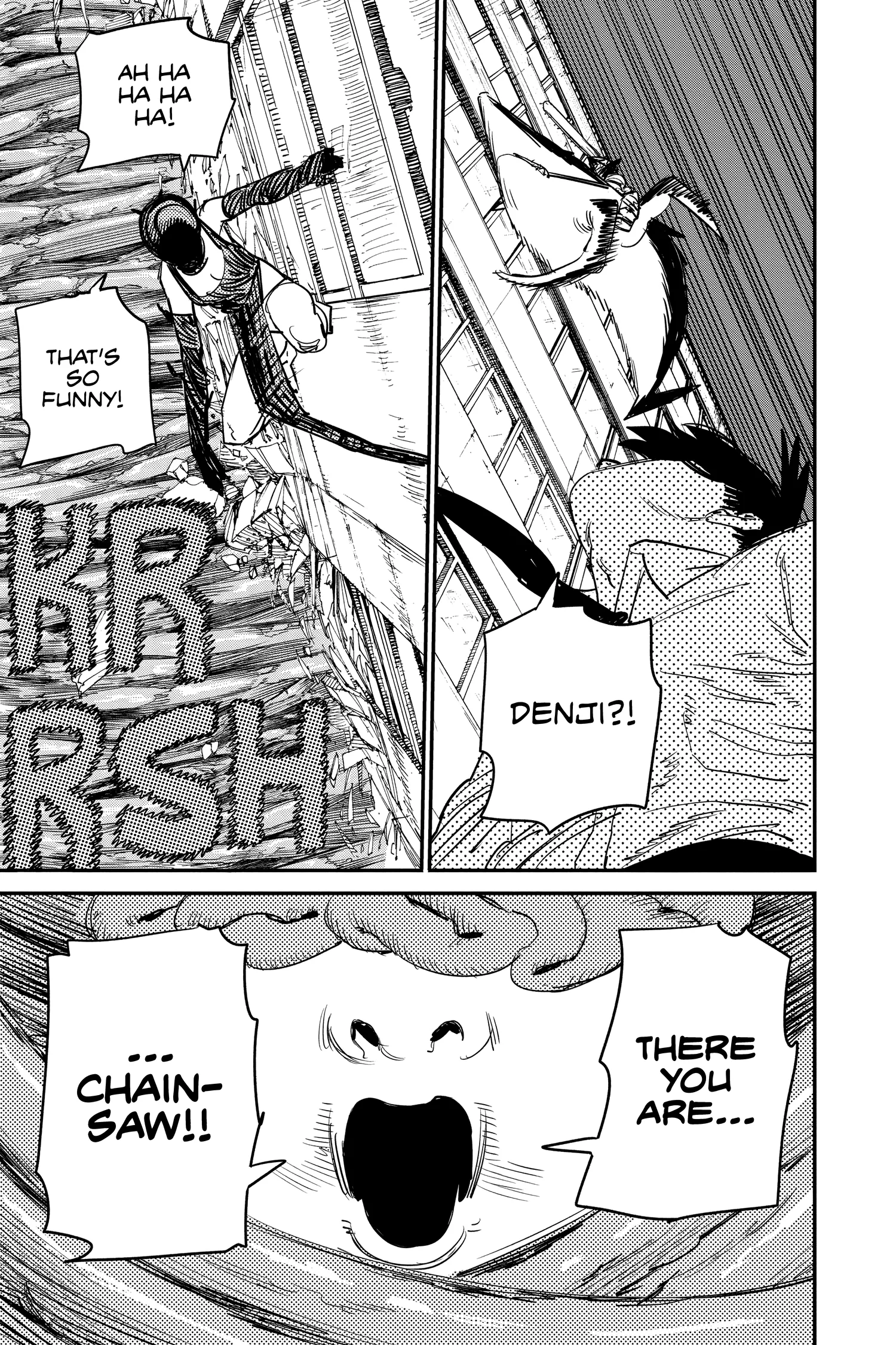Chainsaw Man Manga — Chapter Vol 6 — Page 126