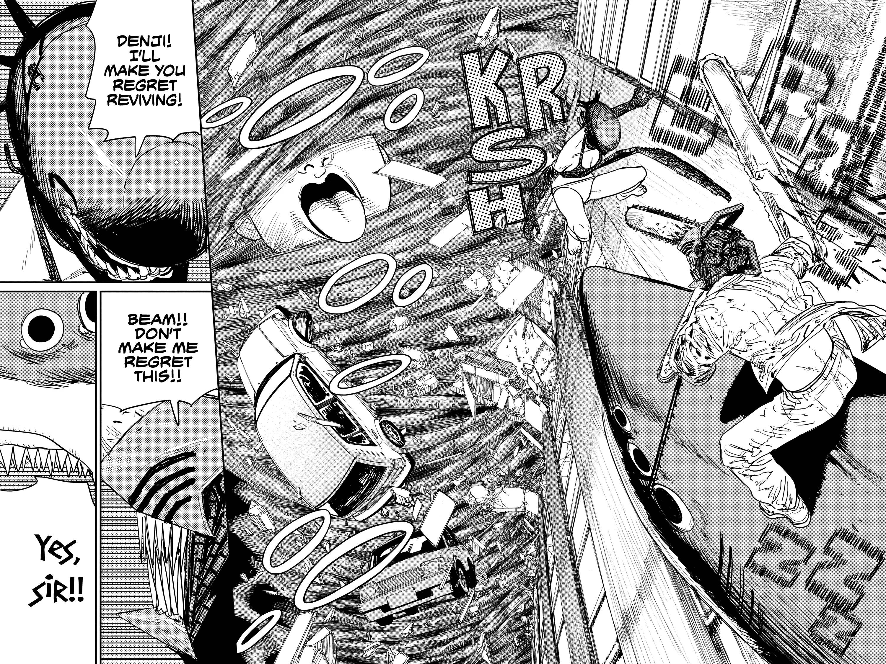 Chainsaw Man Manga — Chapter Vol 6 — Page 127