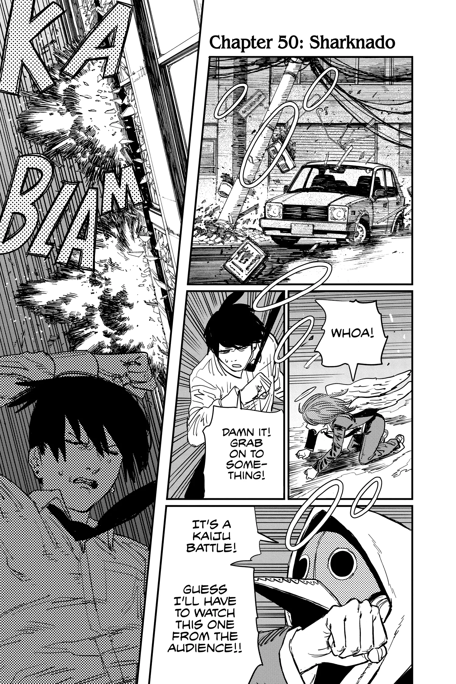 Chainsaw Man Manga — Chapter Vol 6 — Page 129
