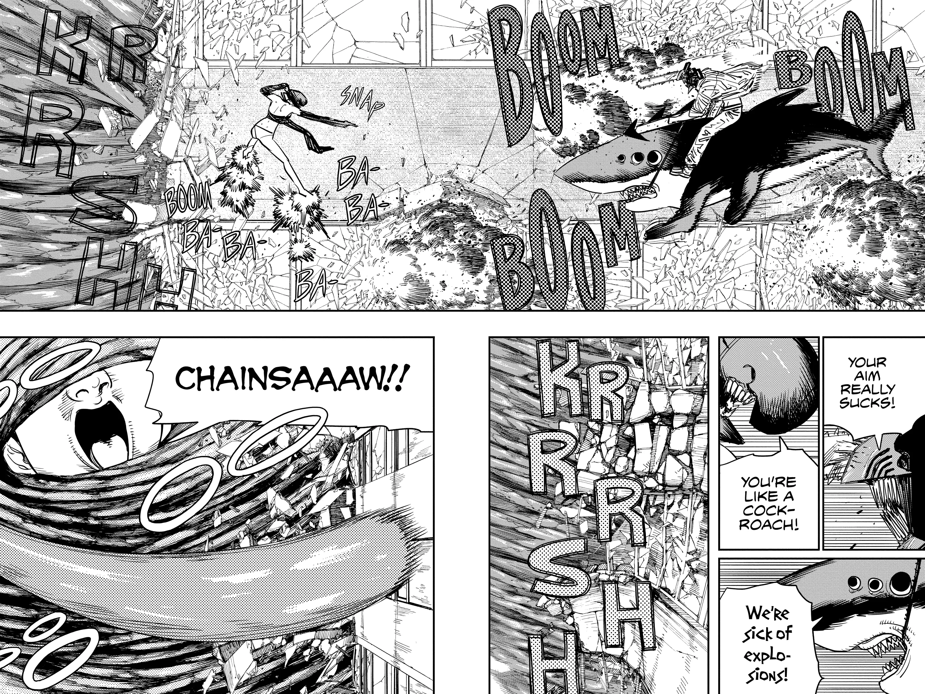 Chainsaw Man Manga — Chapter Vol 6 — Page 130