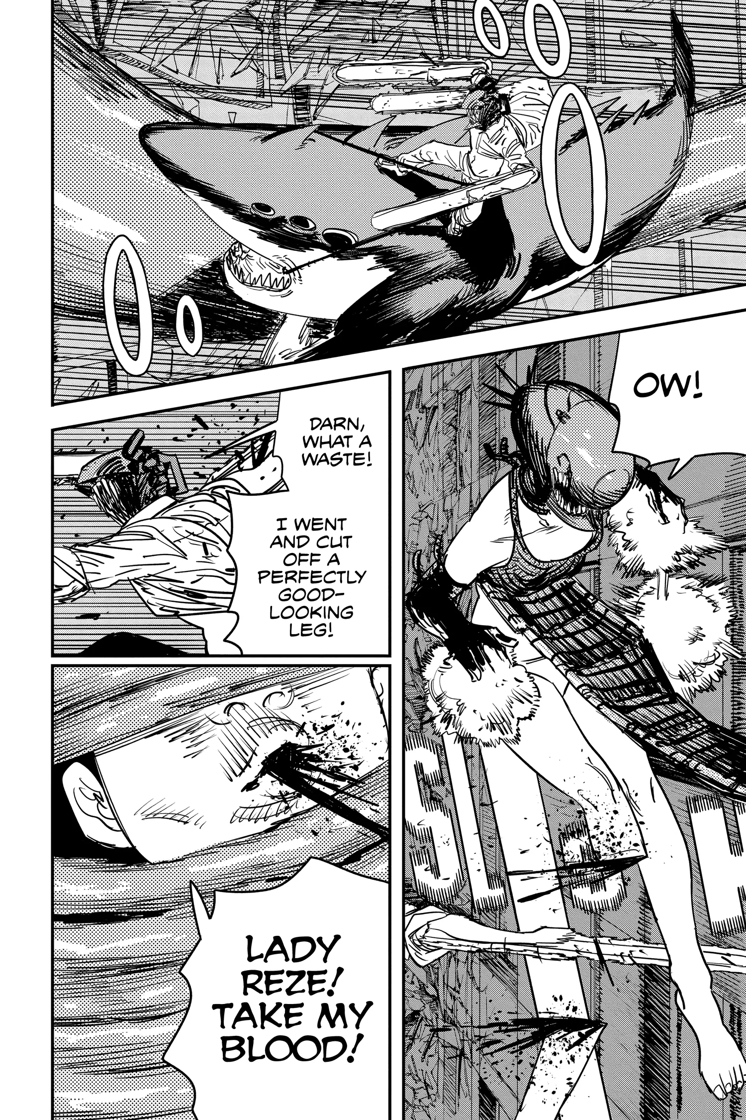 Chainsaw Man Manga — Chapter Vol 6 — Page 131
