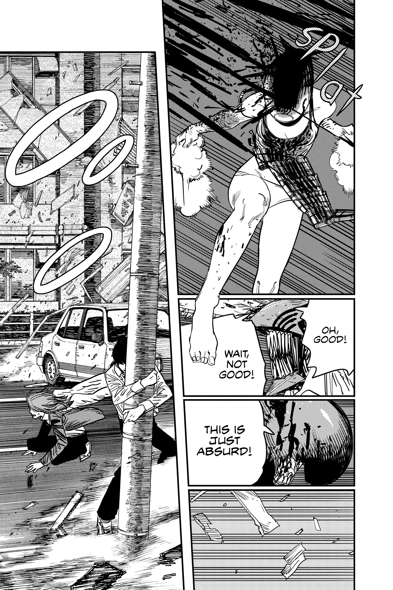 Chainsaw Man Manga — Chapter Vol 6 — Page 132