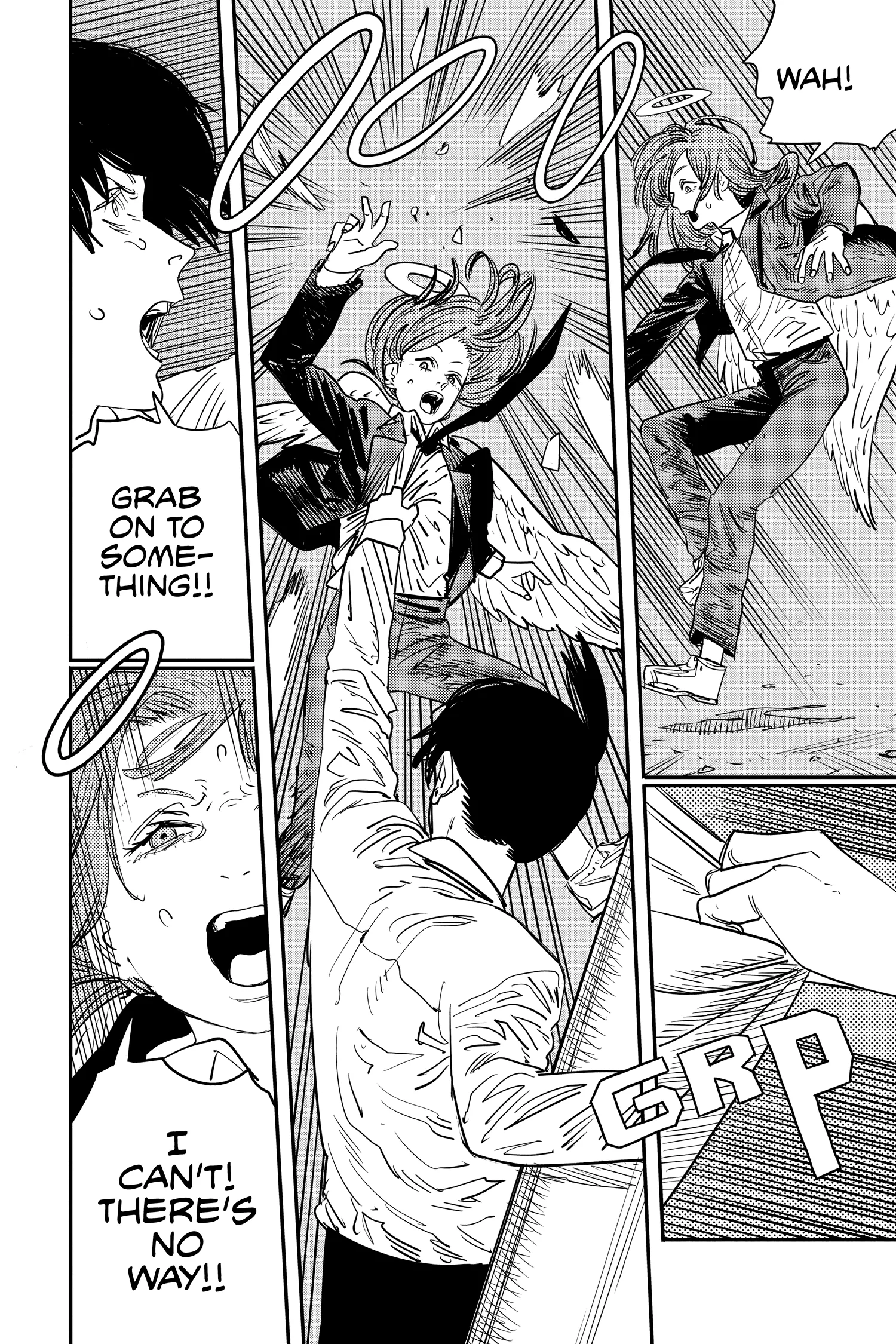 Chainsaw Man Manga — Chapter Vol 6 — Page 133