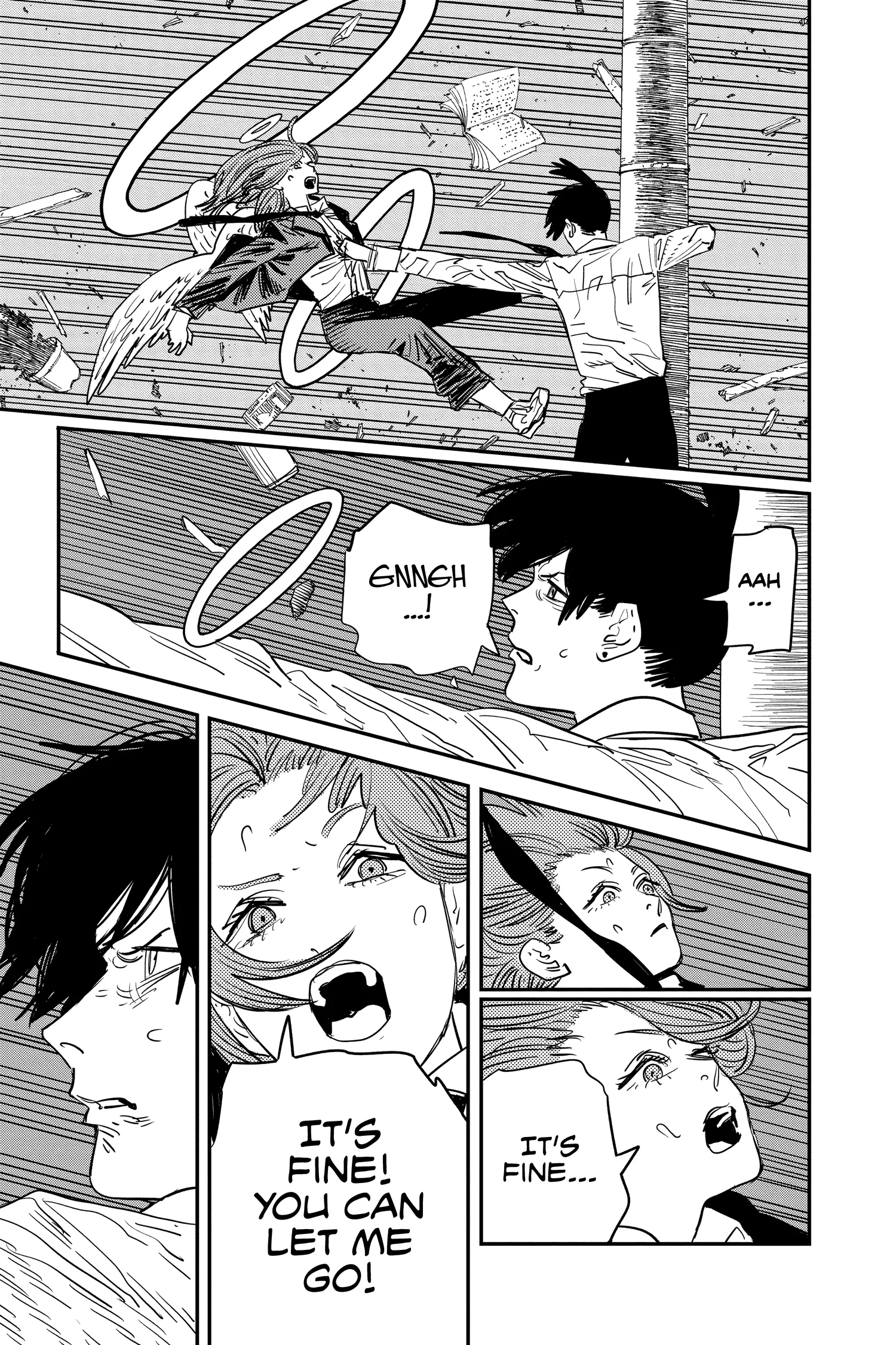 Chainsaw Man Manga — Chapter Vol 6 — Page 134