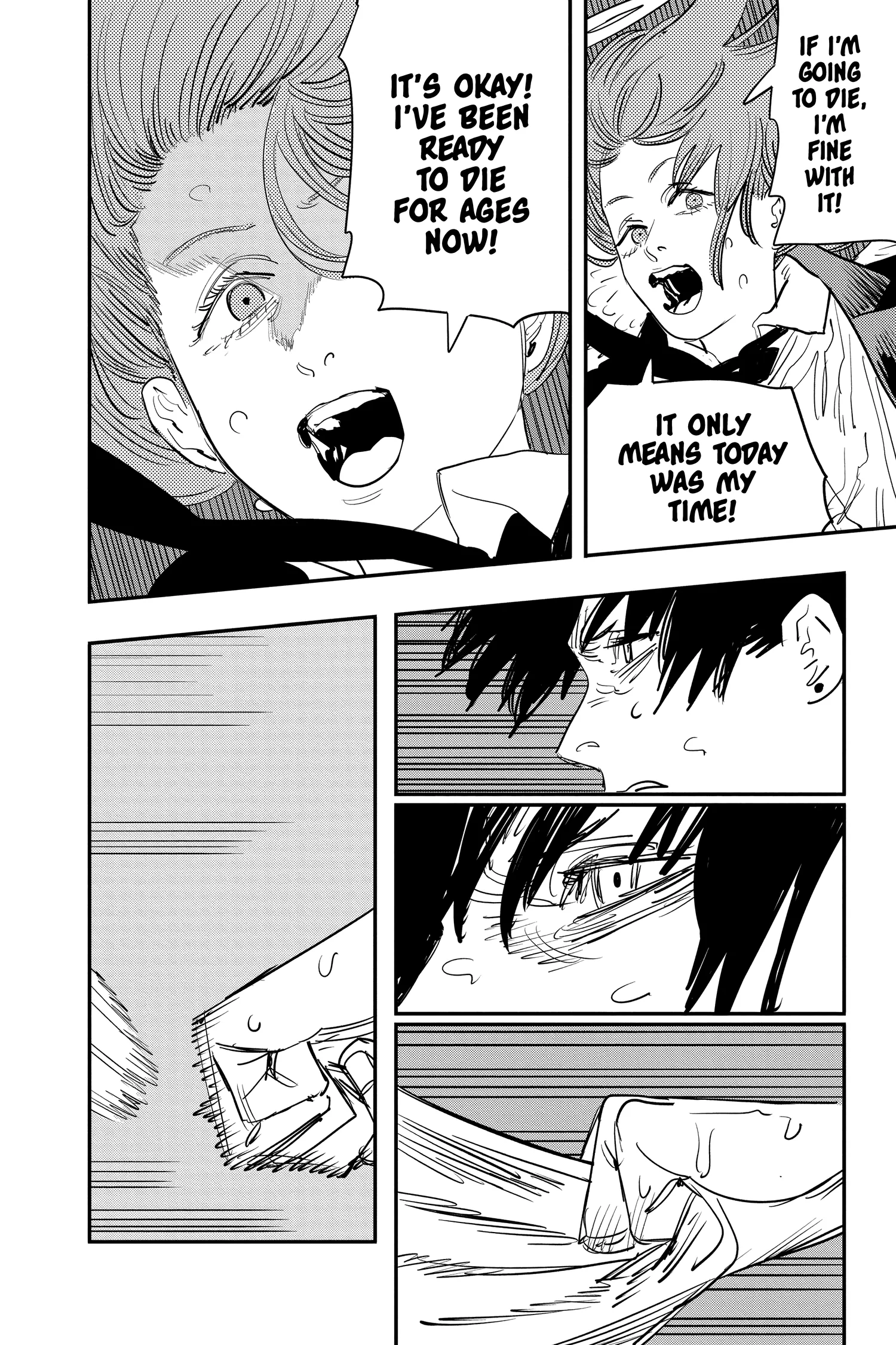 Chainsaw Man Manga — Chapter Vol 6 — Page 135
