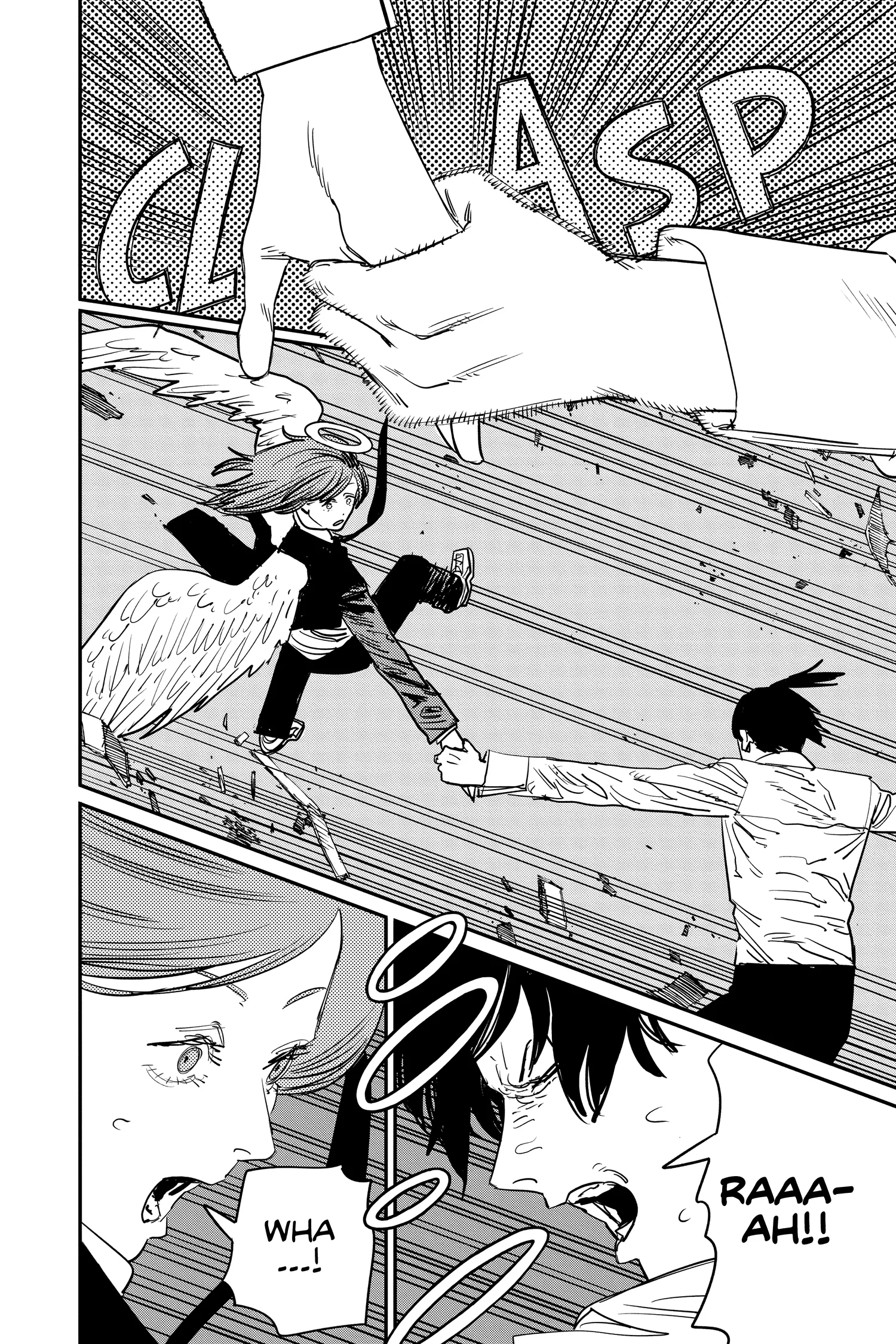 Chainsaw Man Manga — Chapter Vol 6 — Page 137