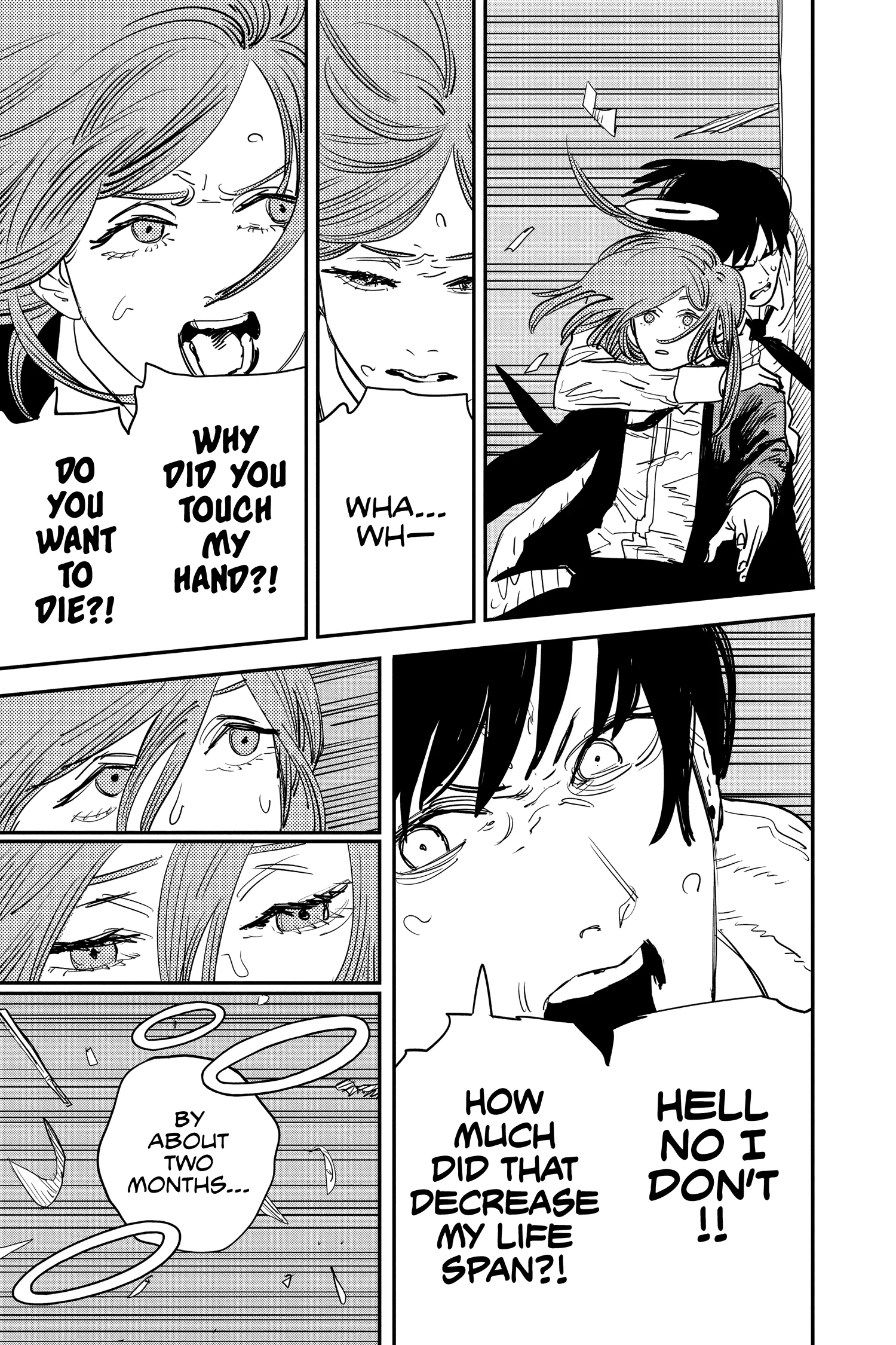 Chainsaw Man Manga — Chapter Vol 6 — Page 138