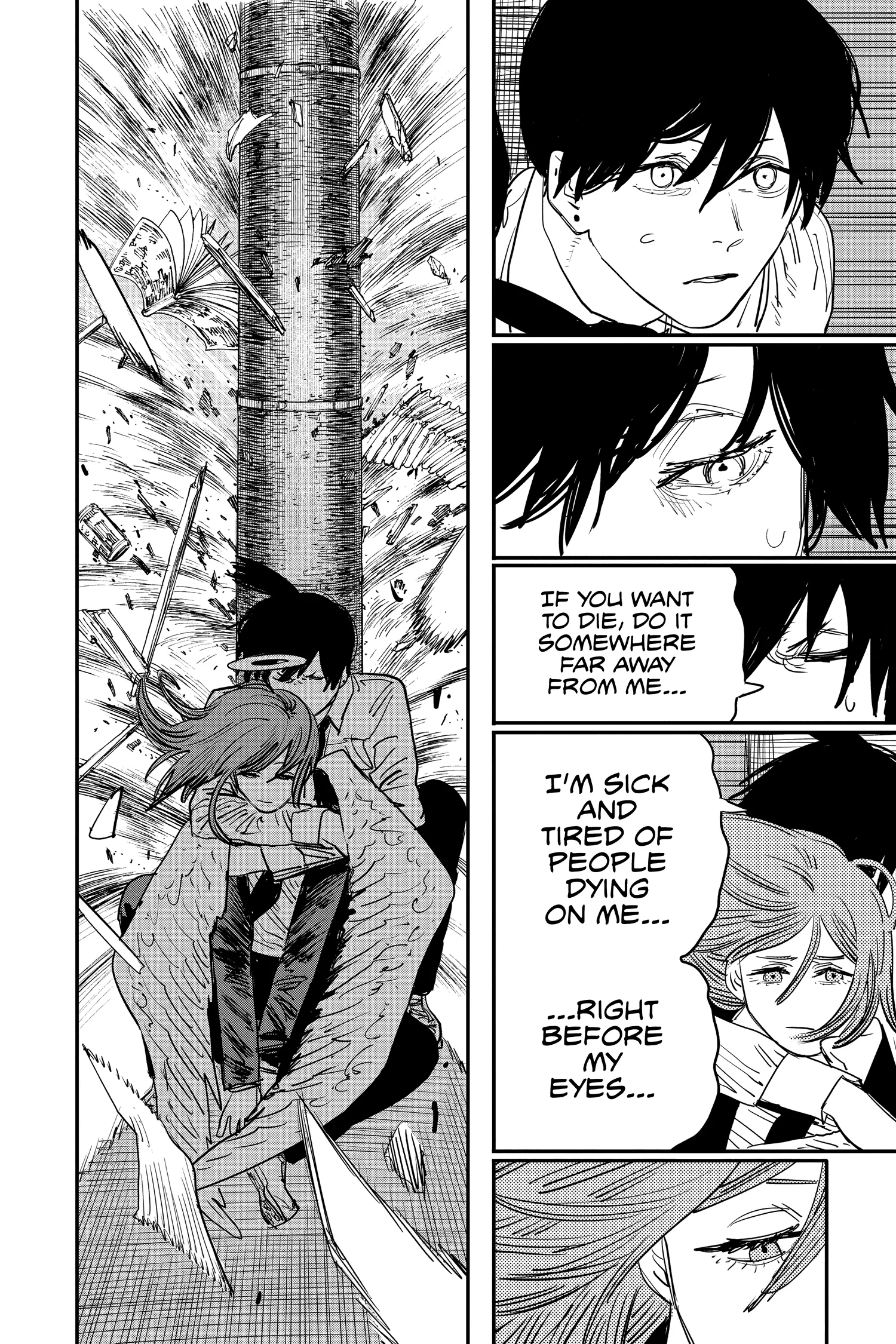 Chainsaw Man Manga — Chapter Vol 6 — Page 139