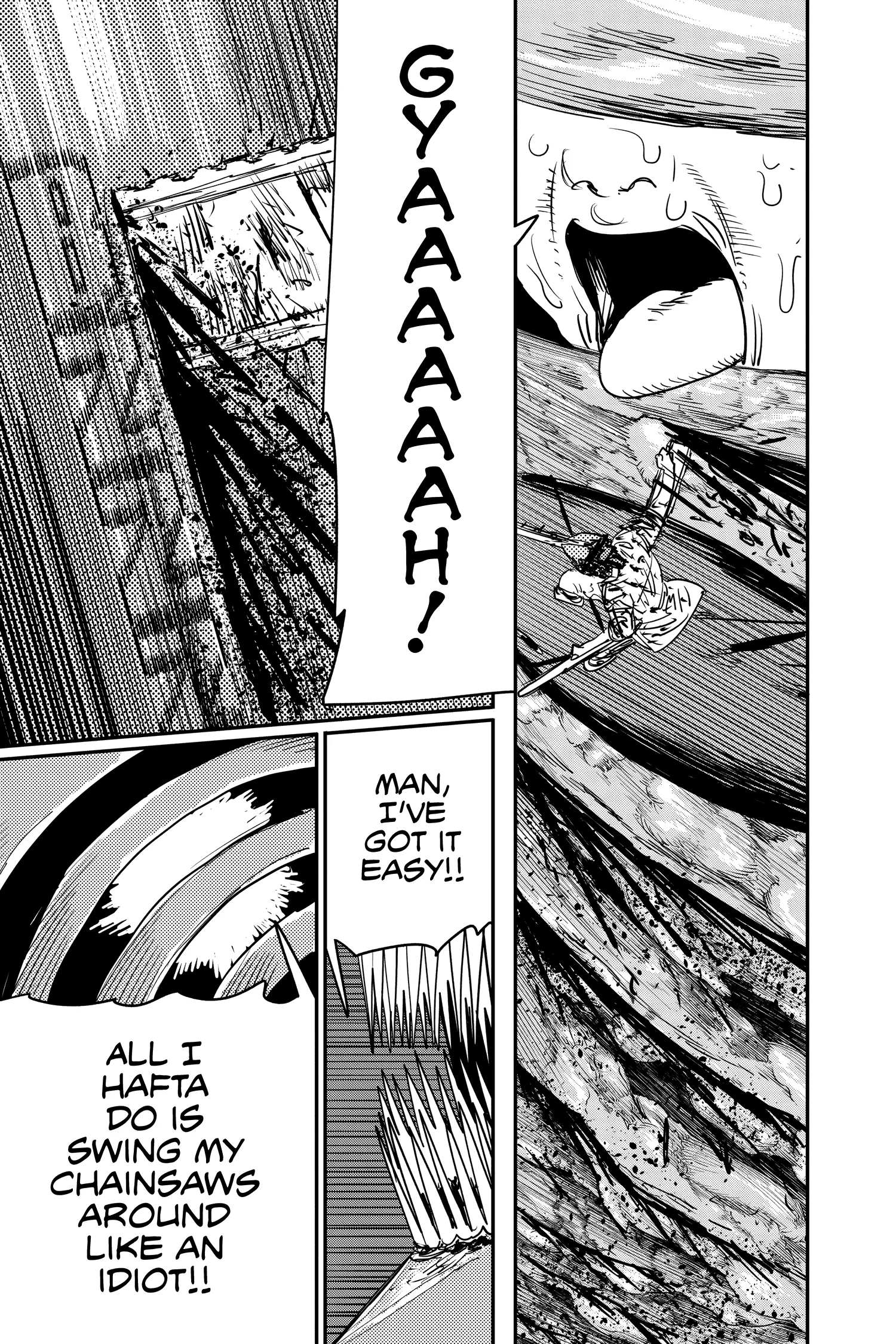 Chainsaw Man Manga — Chapter Vol 6 — Page 140