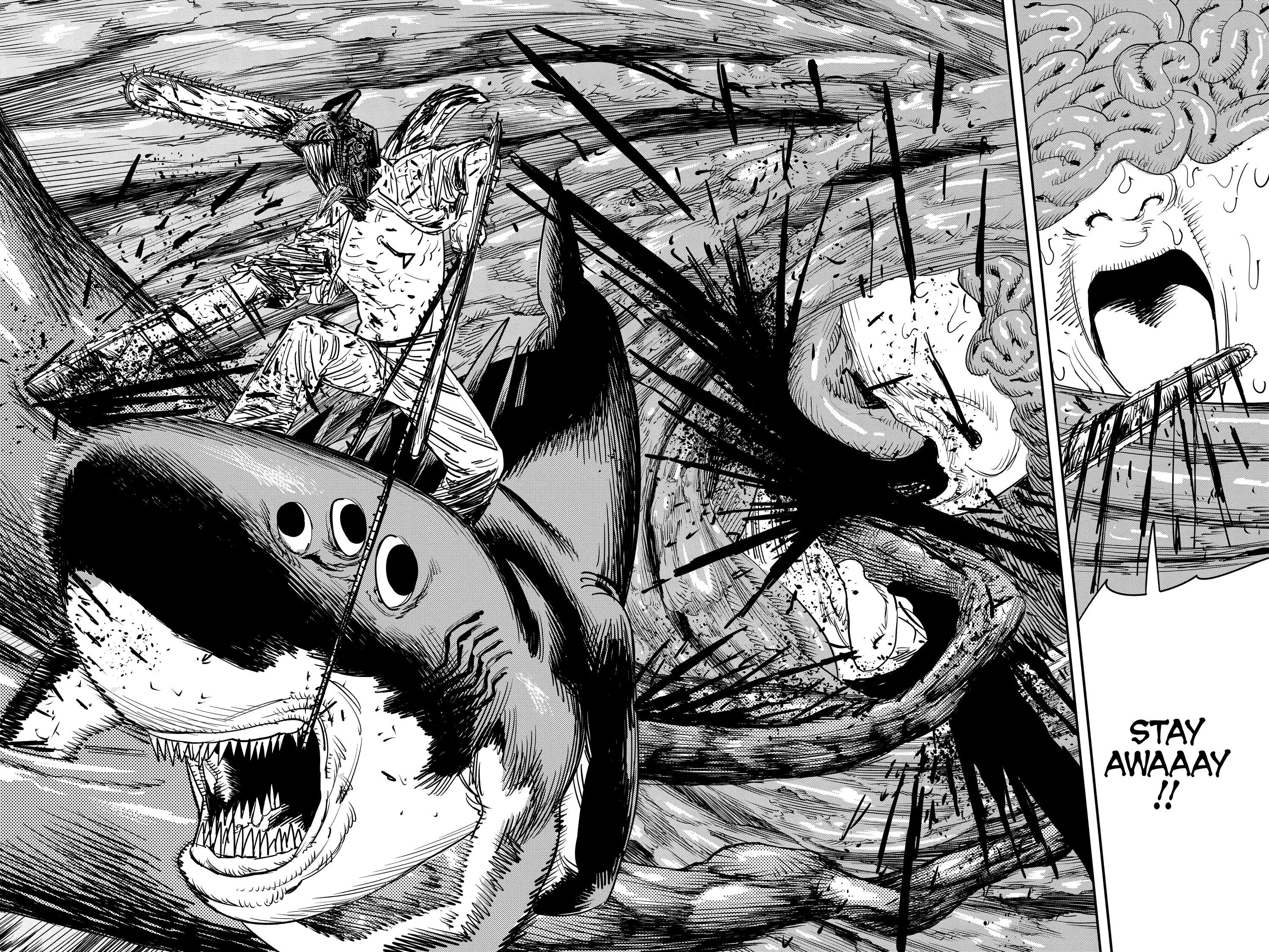 Chainsaw Man Manga — Chapter Vol 6 — Page 141