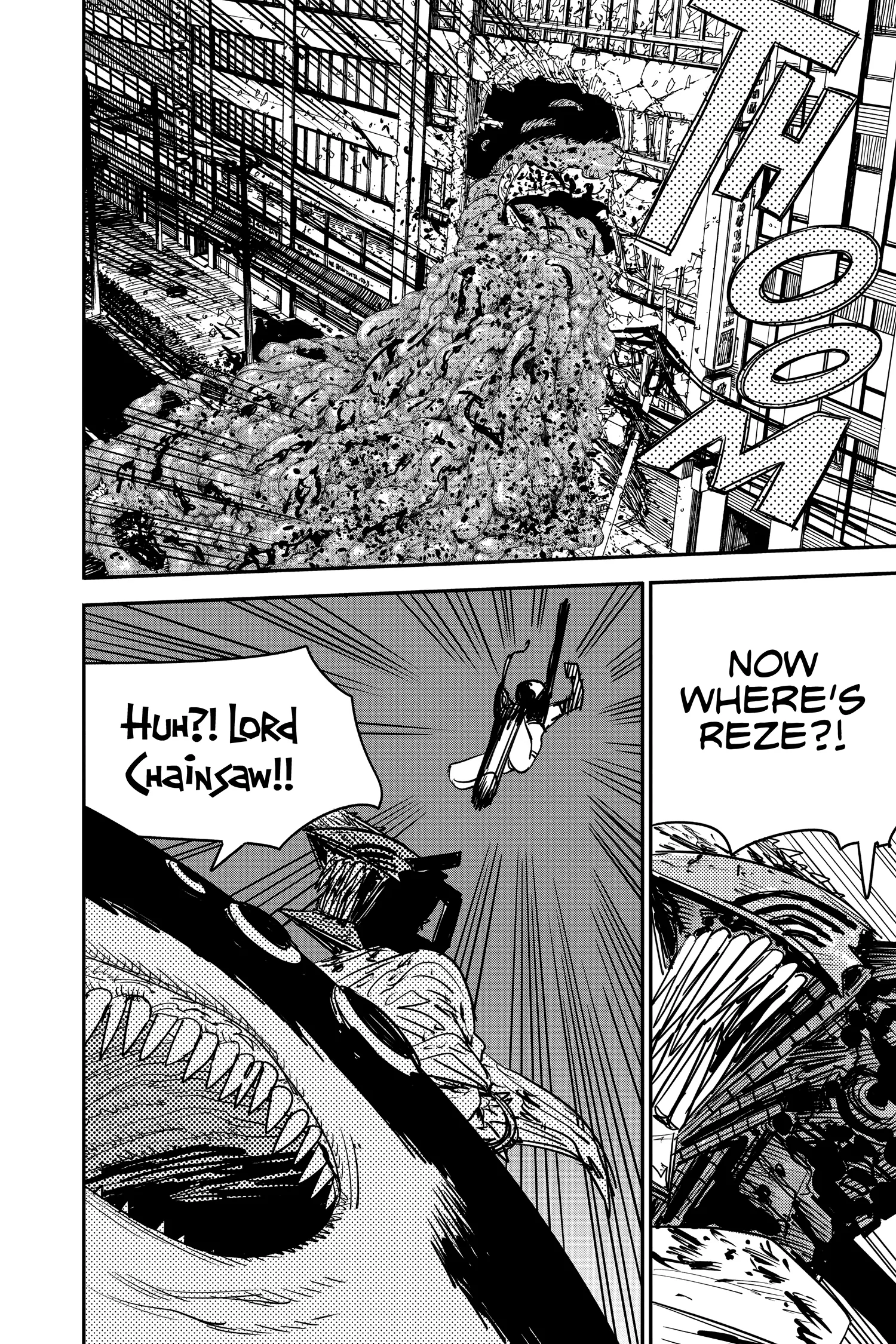 Chainsaw Man Manga — Chapter Vol 6 — Page 142