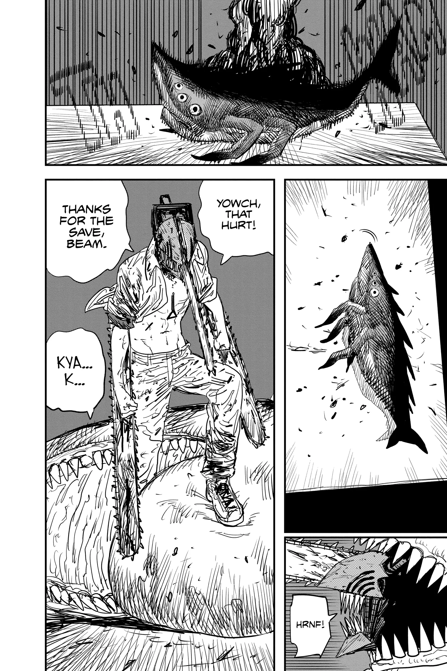 Chainsaw Man Manga — Chapter Vol 6 — Page 144