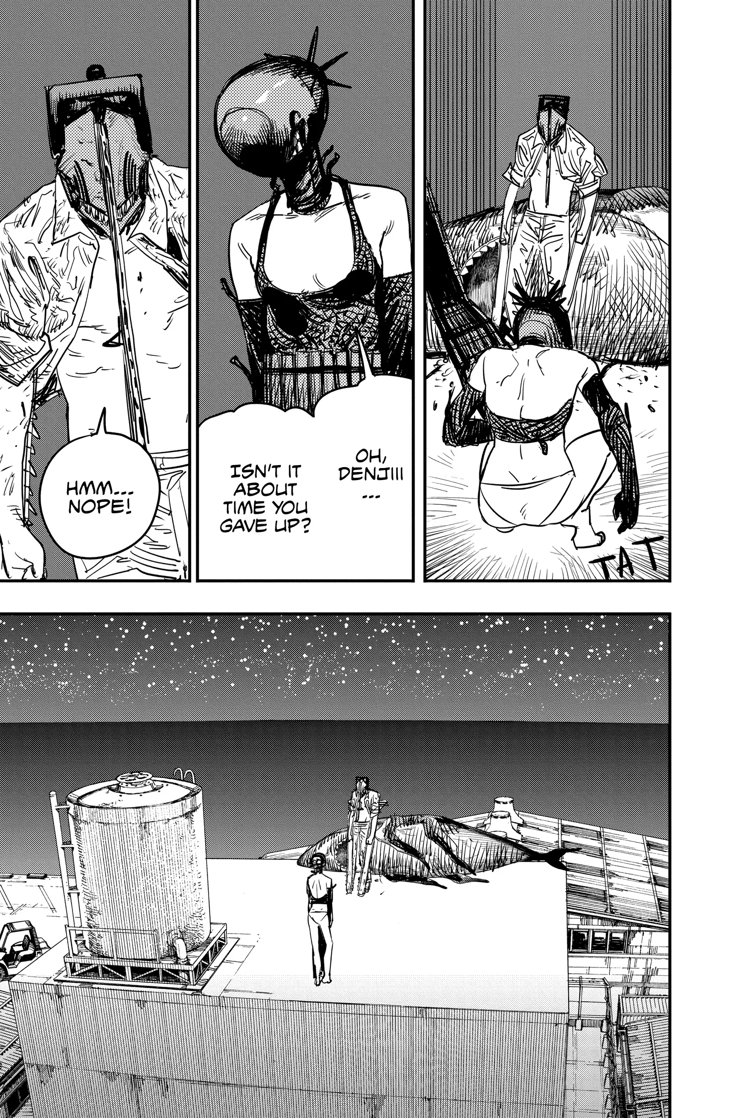 Chainsaw Man Manga — Chapter Vol 6 — Page 145