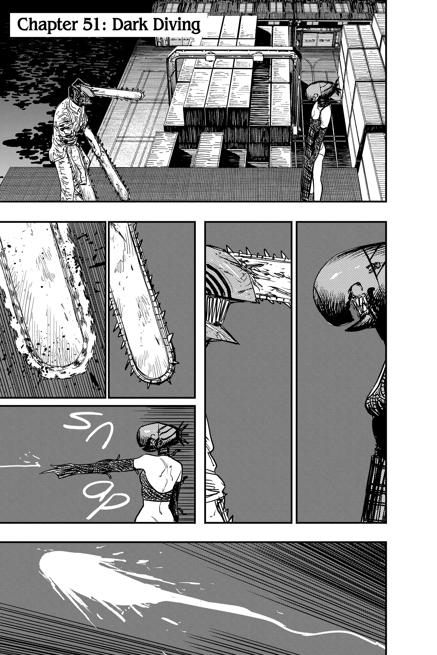 Chainsaw Man Manga — Chapter Vol 6 — Page 147