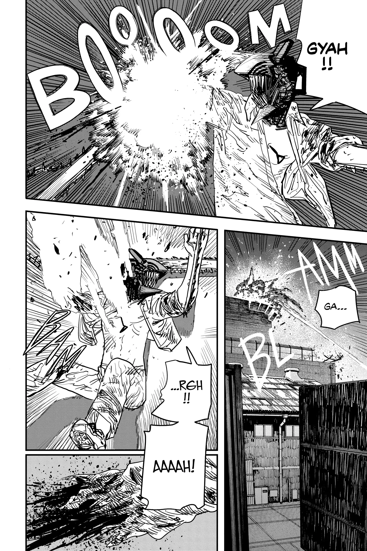 Chainsaw Man Manga — Chapter Vol 6 — Page 148
