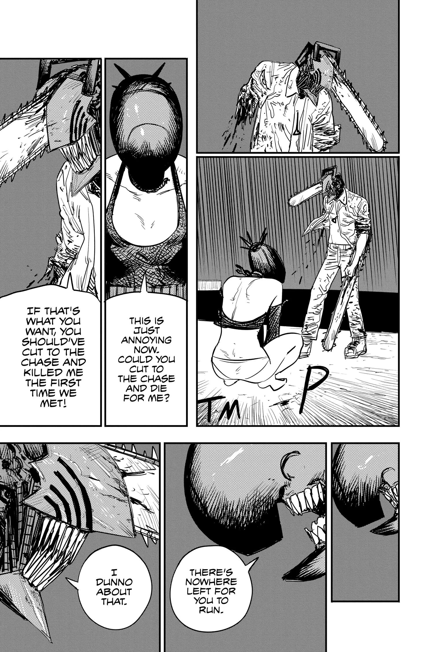Chainsaw Man Manga — Chapter Vol 6 — Page 149