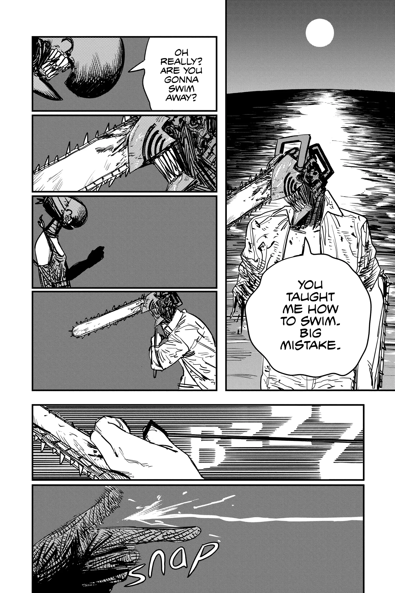Chainsaw Man Manga — Chapter Vol 6 — Page 150