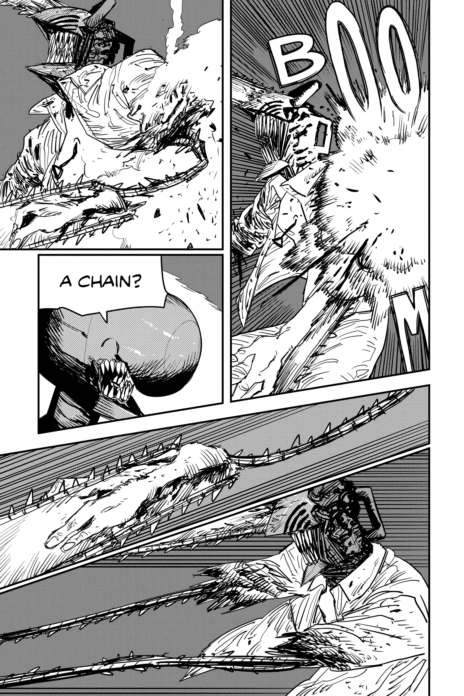 Chainsaw Man Manga — Chapter Vol 6 — Page 151
