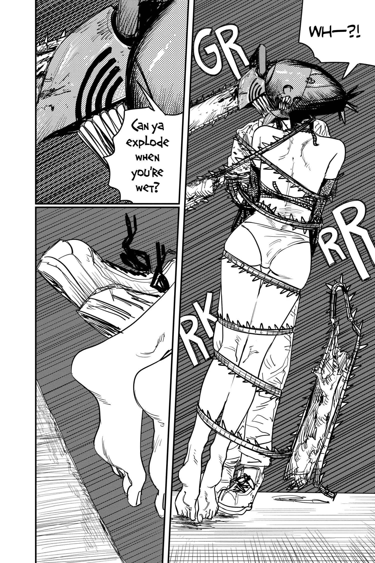 Chainsaw Man Manga — Chapter Vol 6 — Page 152