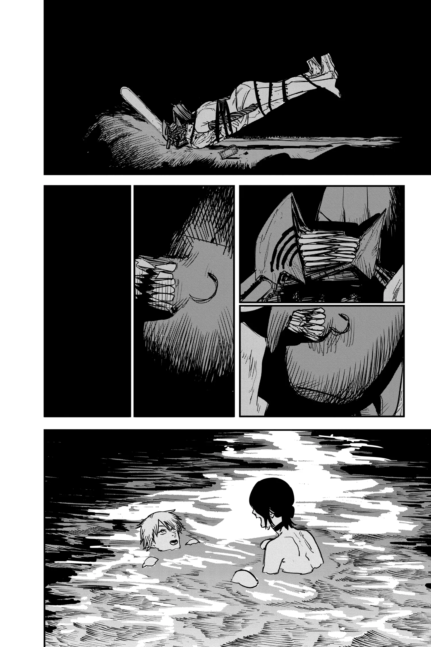 Chainsaw Man Manga — Chapter Vol 6 — Page 154