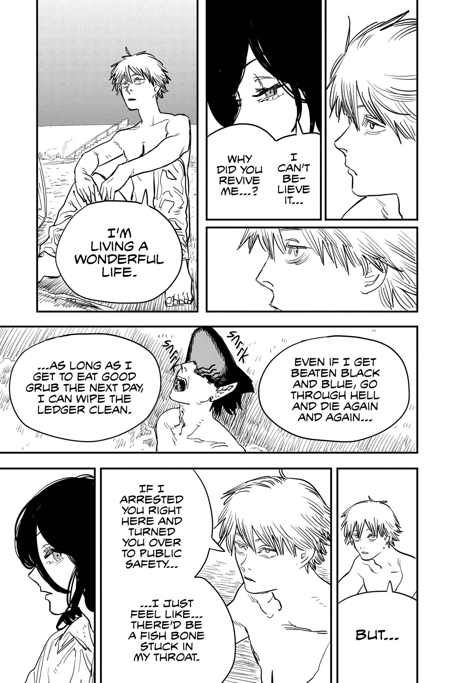 Chainsaw Man Manga — Chapter Vol 6 — Page 157