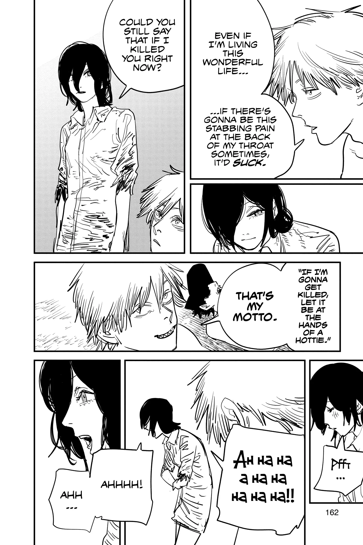 Chainsaw Man Manga — Chapter Vol 6 — Page 158