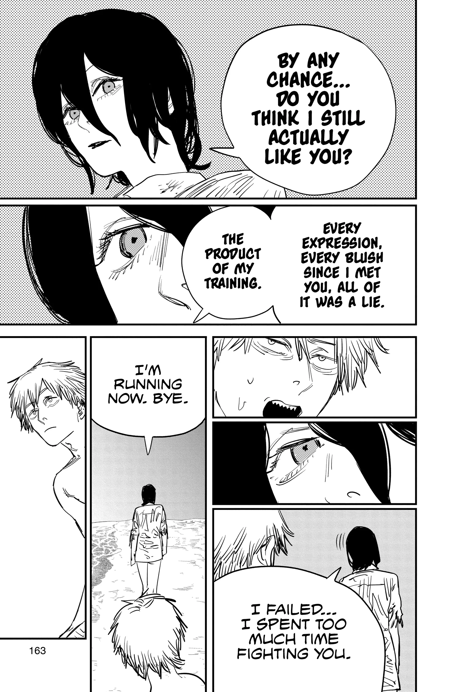 Chainsaw Man Manga — Chapter Vol 6 — Page 159