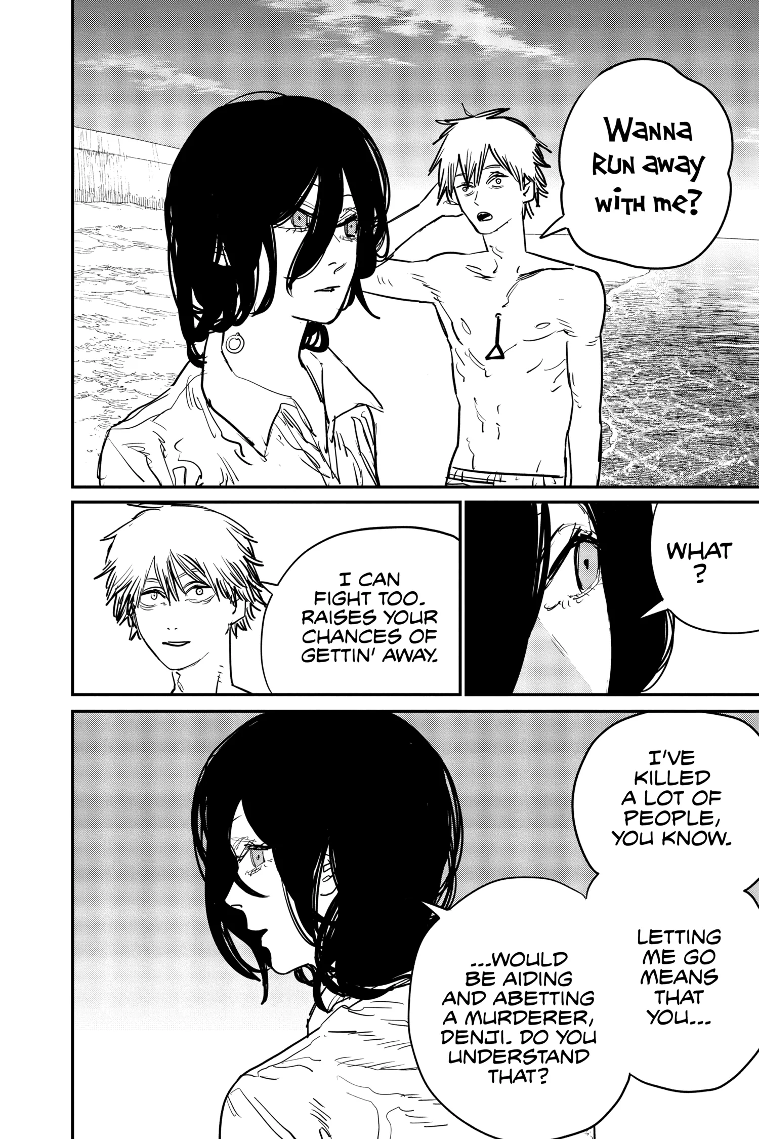 Chainsaw Man Manga — Chapter Vol 6 — Page 160