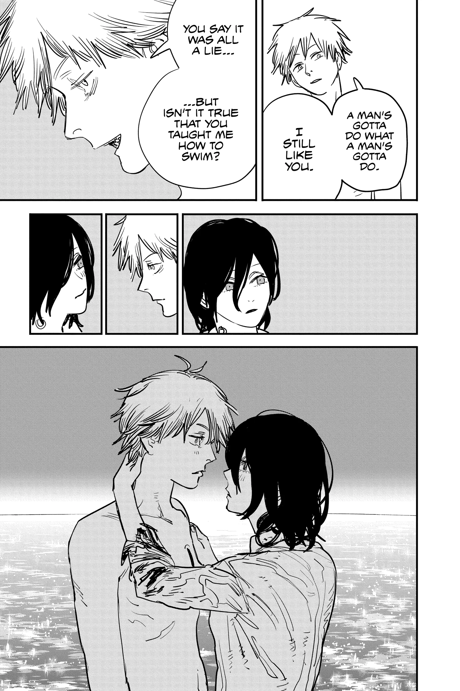 Chainsaw Man Manga — Chapter Vol 6 — Page 161