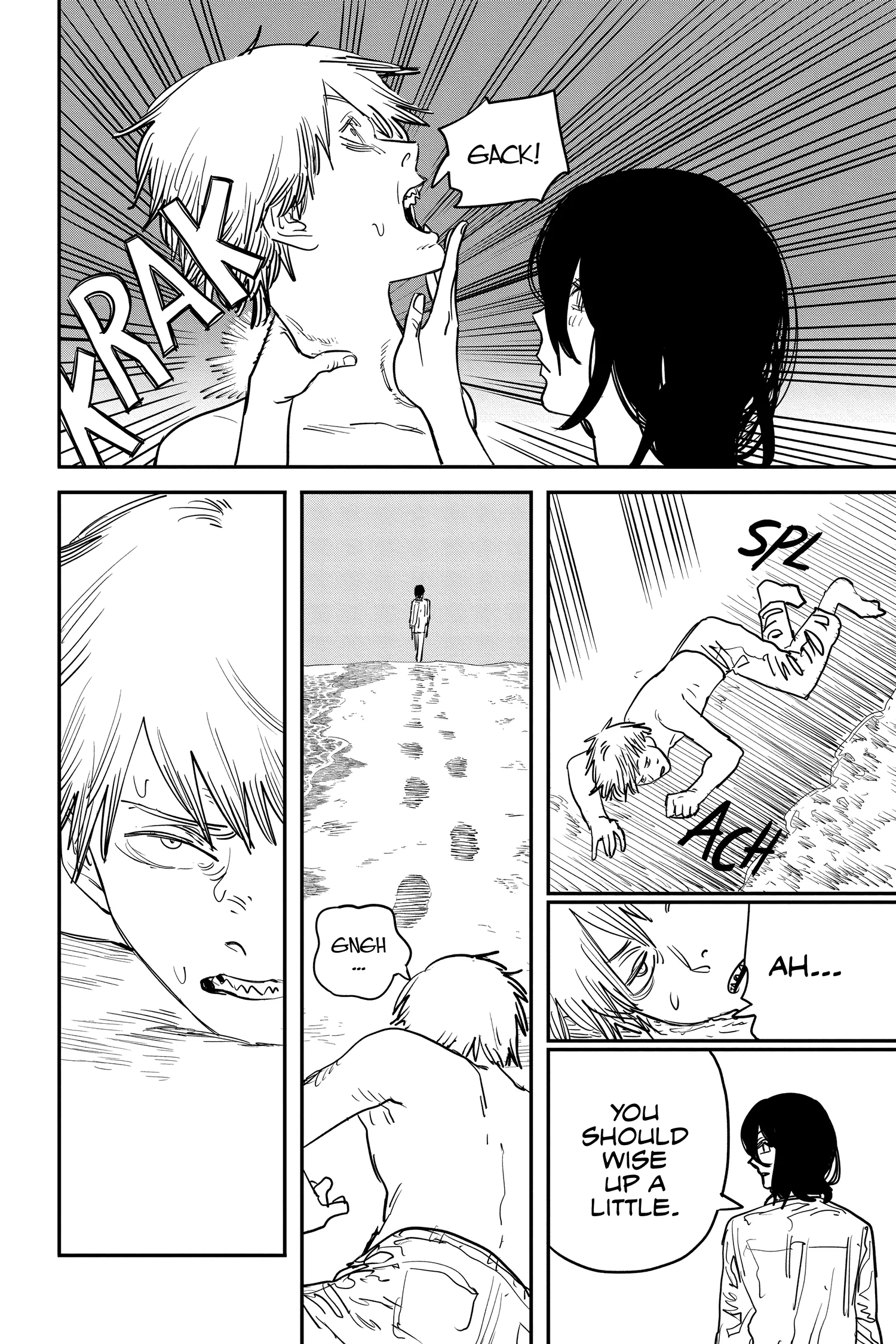 Chainsaw Man Manga — Chapter Vol 6 — Page 162