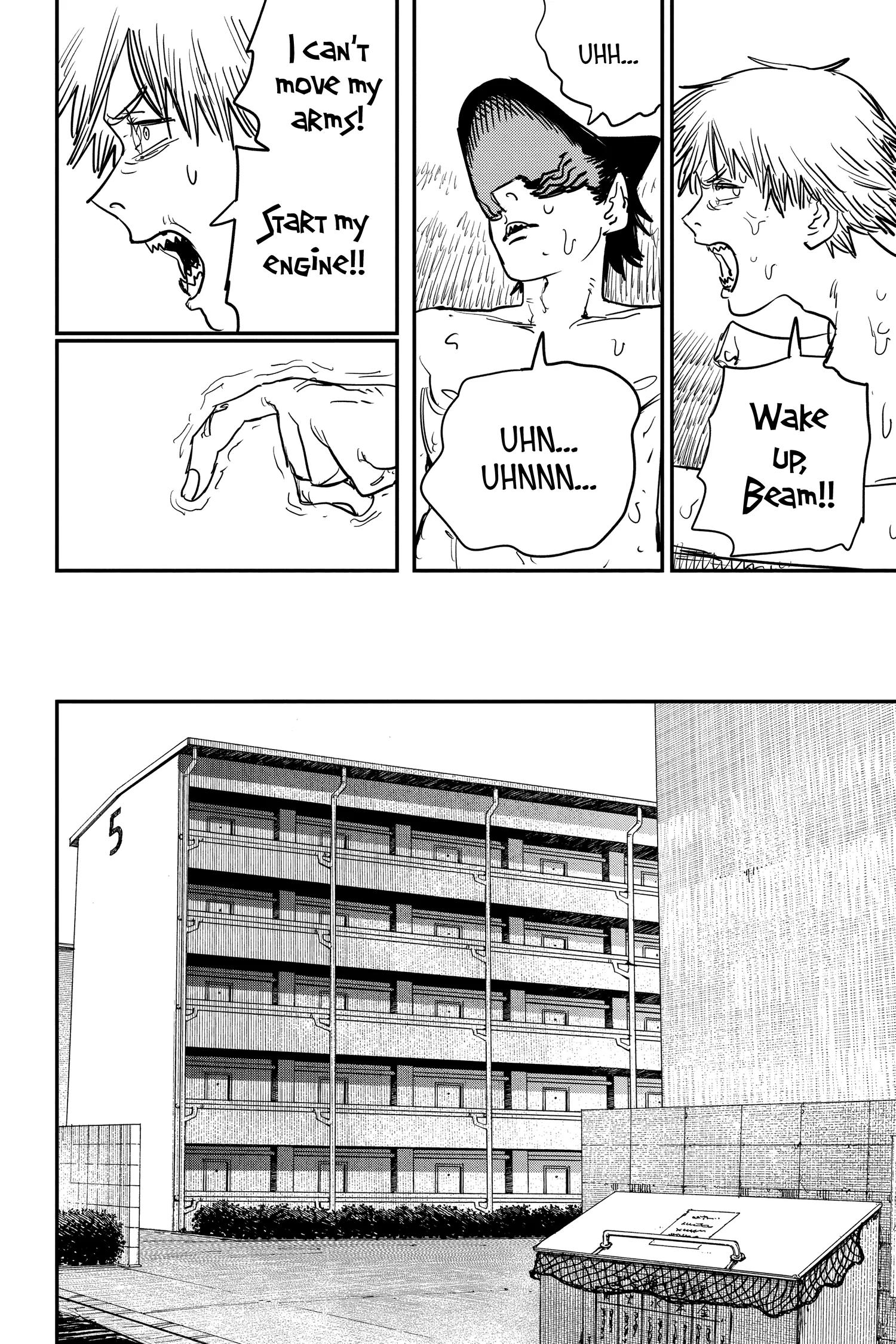 Chainsaw Man Manga β Chapter Vol 6 β Page 164