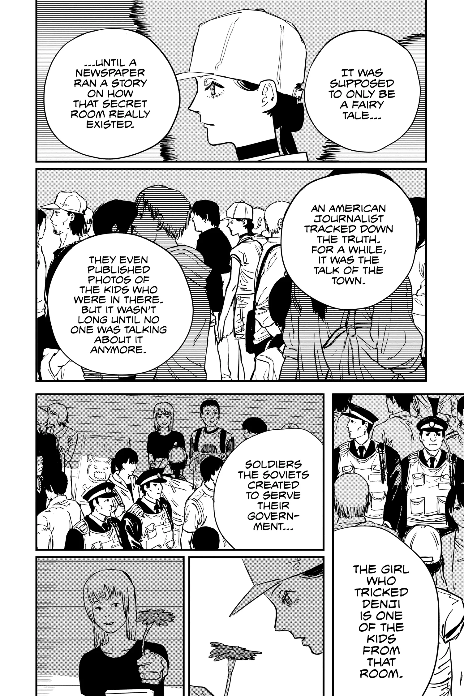 Chainsaw Man Manga β Chapter Vol 6 β Page 168