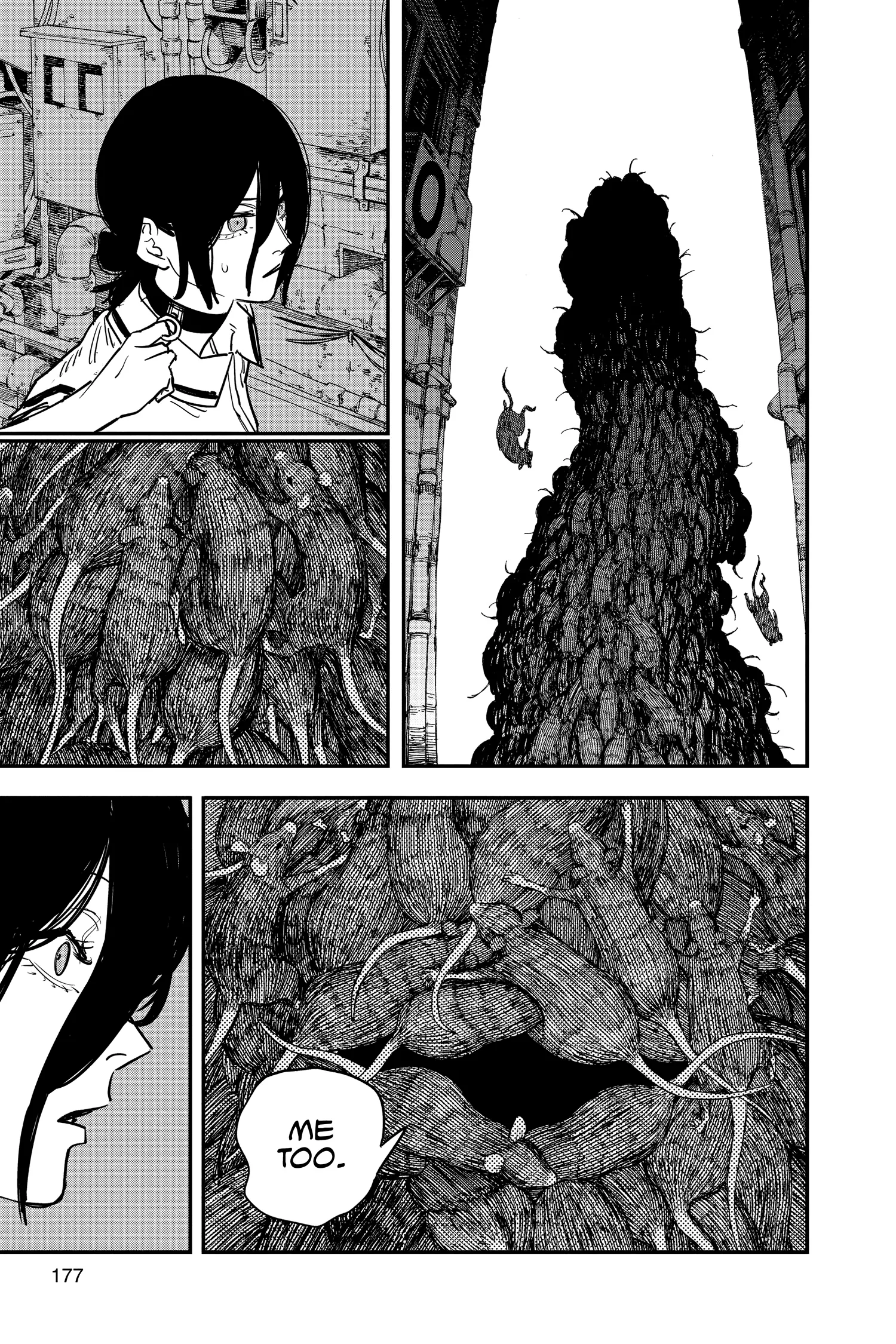 Chainsaw Man Manga β Chapter Vol 6 β Page 173