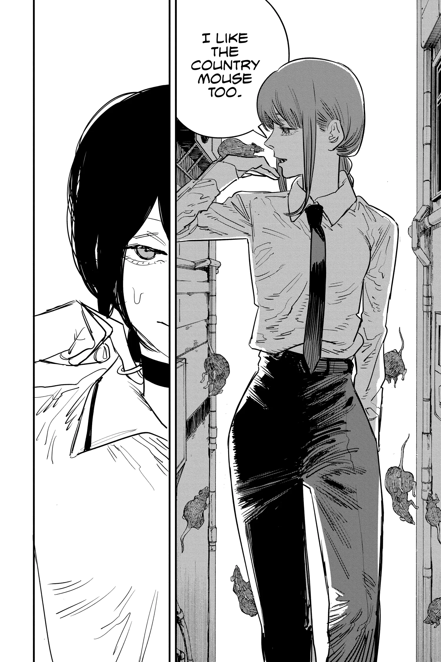 Chainsaw Man Manga β Chapter Vol 6 β Page 174