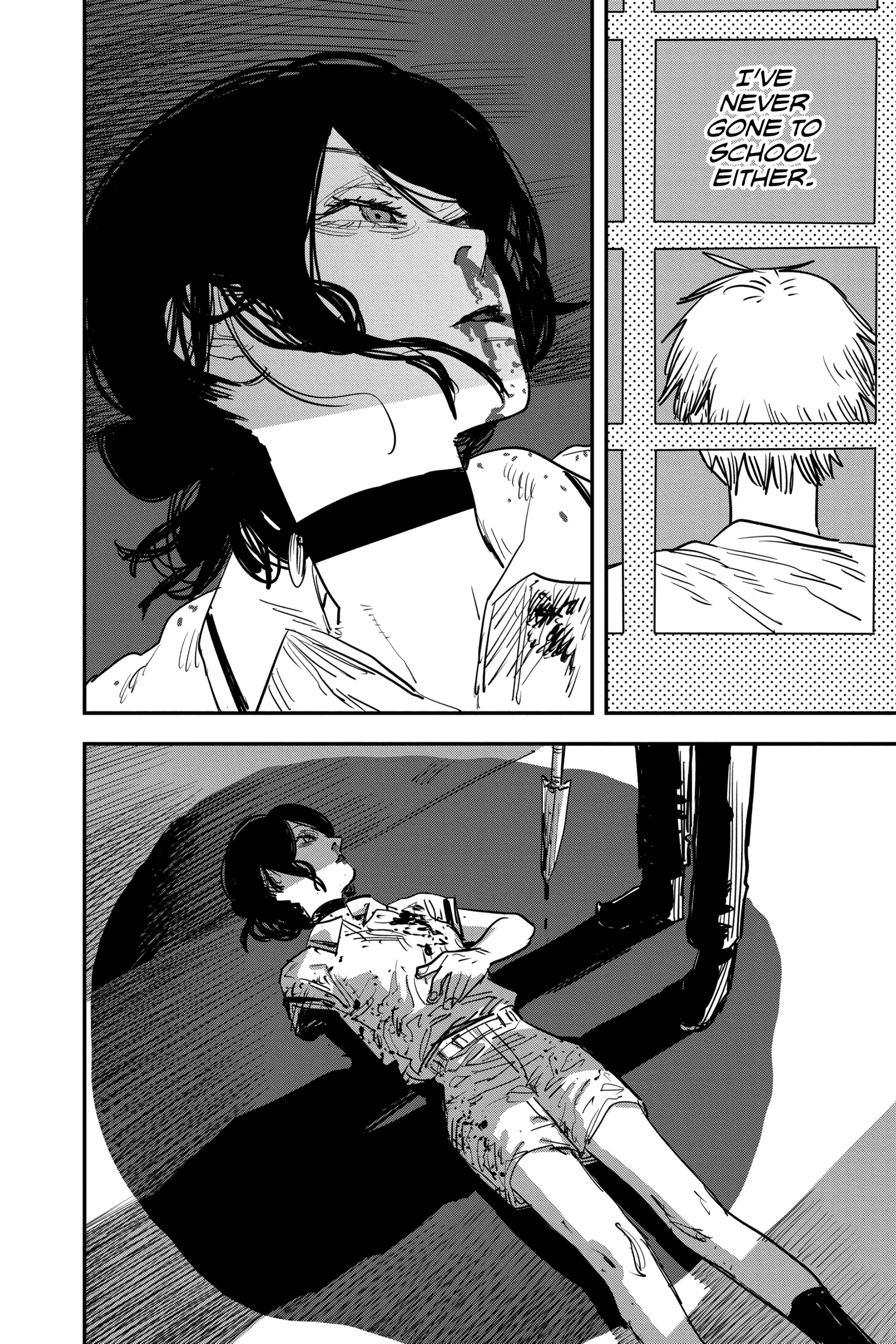 Chainsaw Man Manga β Chapter Vol 6 β Page 180
