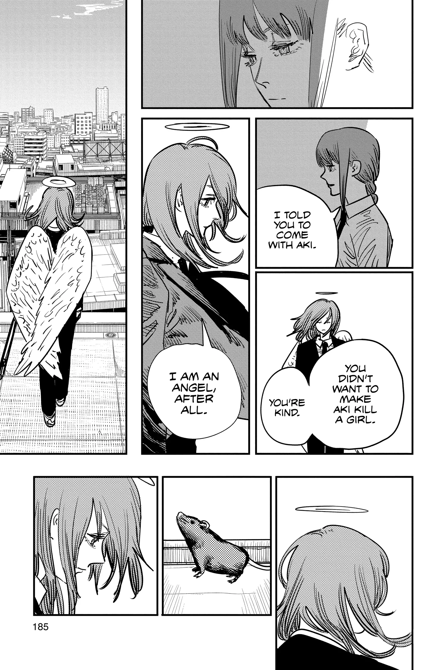 Chainsaw Man Manga β Chapter Vol 6 β Page 181