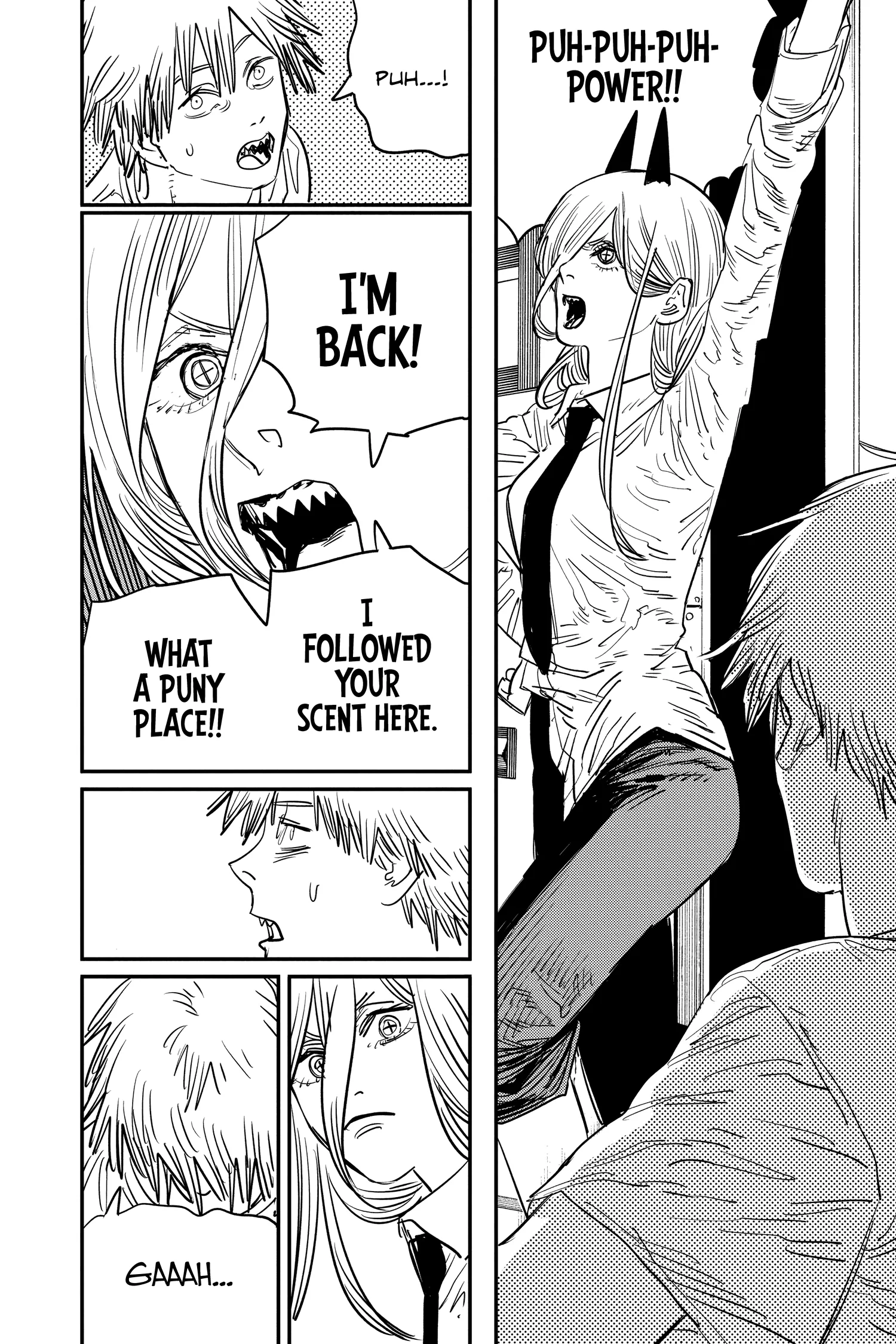 Chainsaw Man Manga β Chapter Vol 6 β Page 184