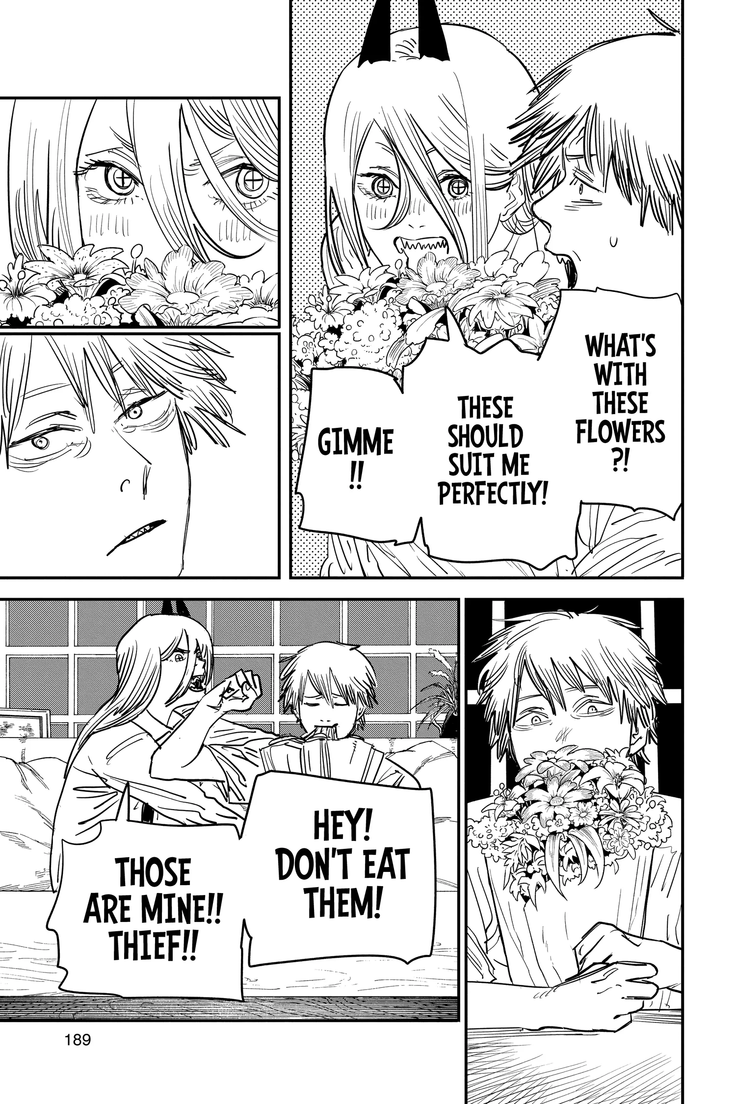 Chainsaw Man Manga β Chapter Vol 6 β Page 185