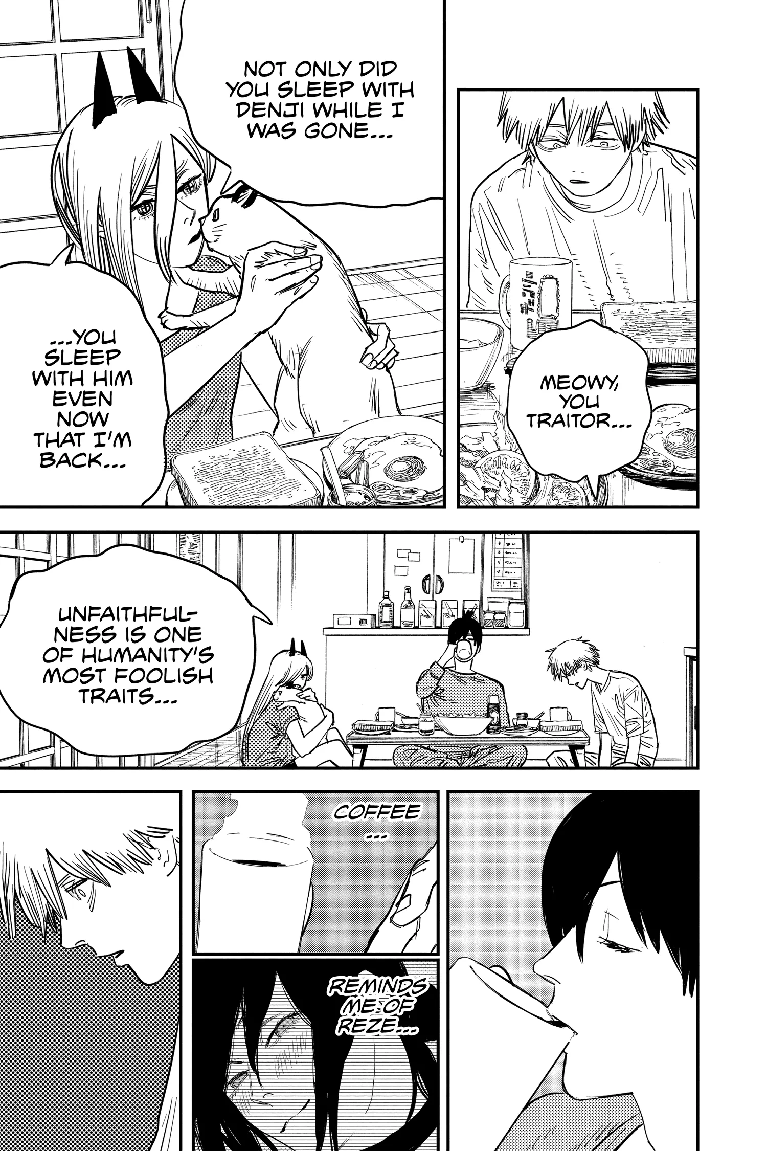 Chainsaw Man Manga β Chapter Vol 7 β Page 10
