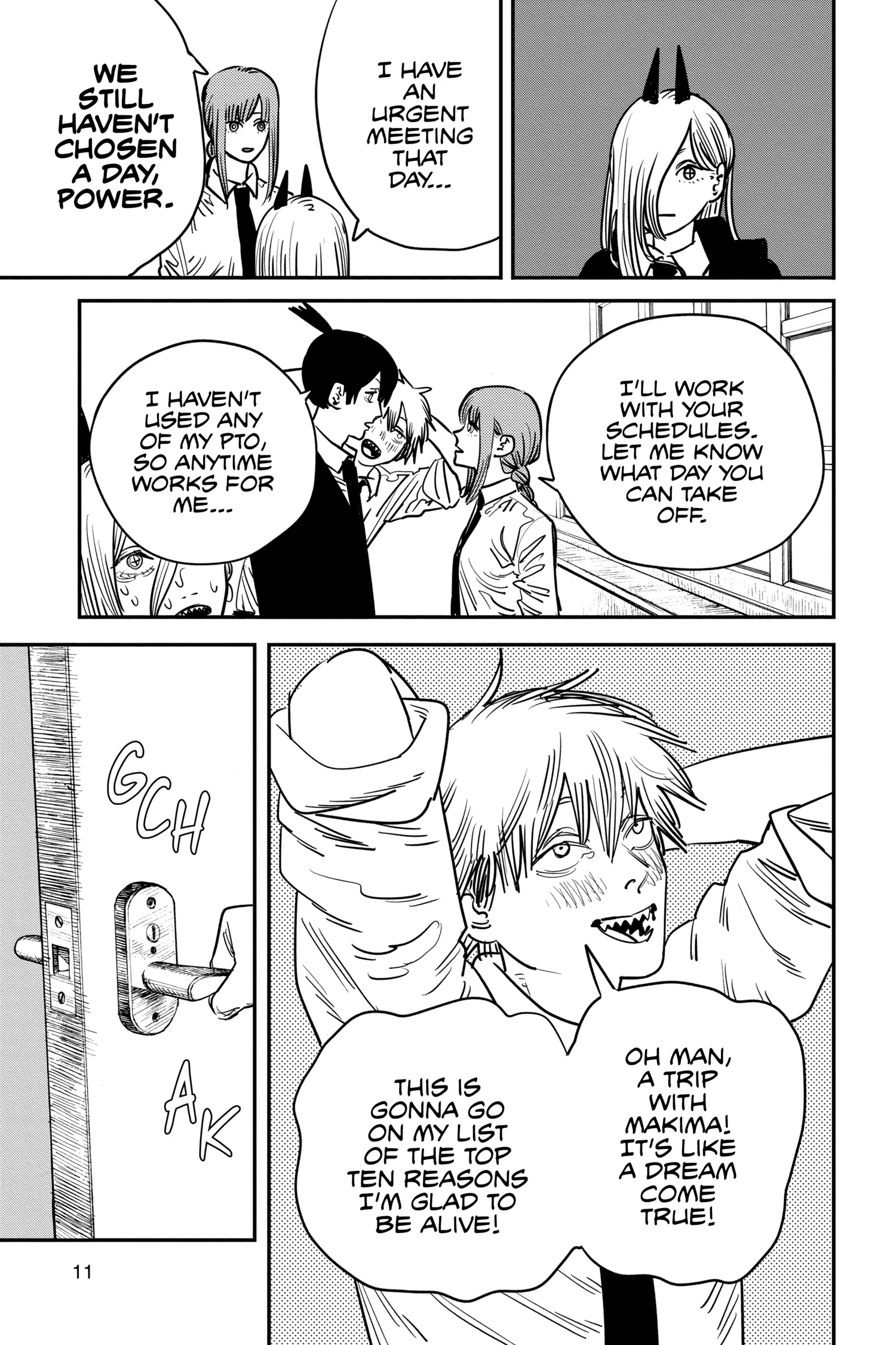 Chainsaw Man Manga β Chapter Vol 7 β Page 12