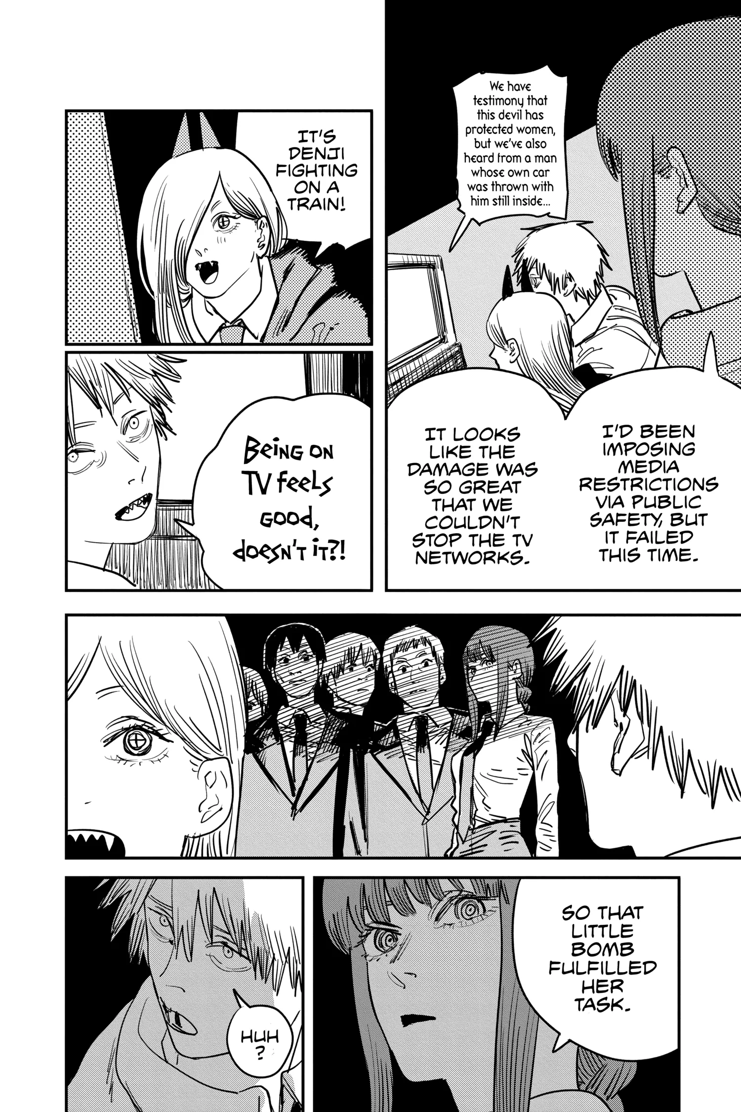 Chainsaw Man Manga β Chapter Vol 7 β Page 15