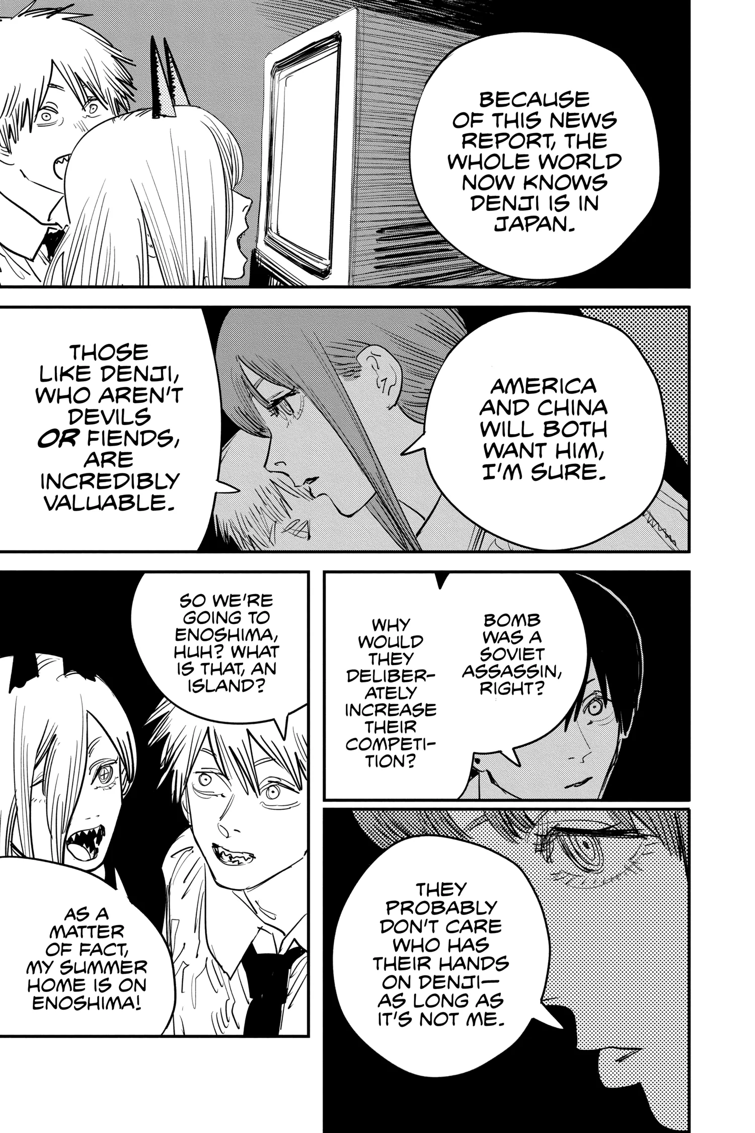 Chainsaw Man Manga β Chapter Vol 7 β Page 16