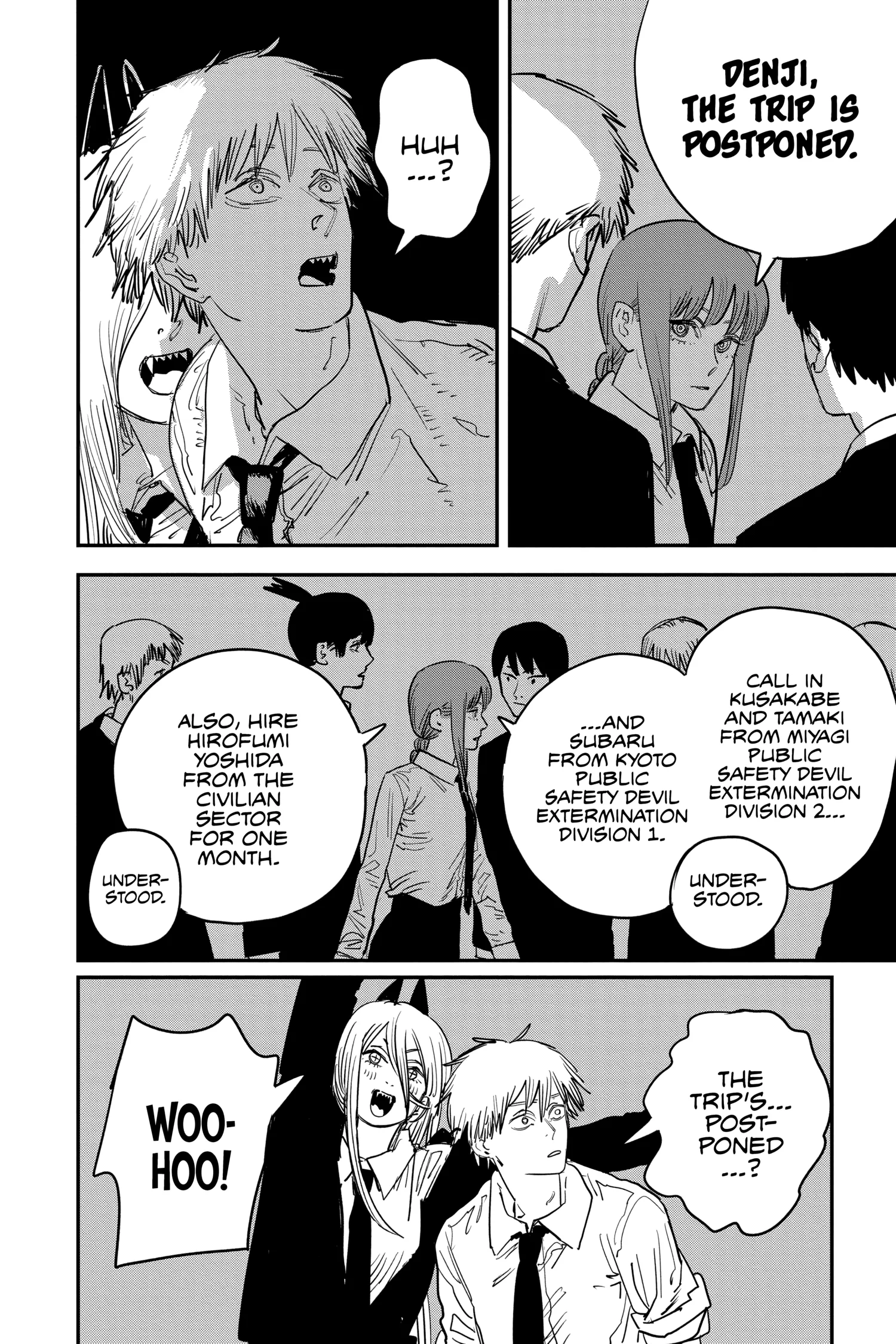 Chainsaw Man Manga β Chapter Vol 7 β Page 17