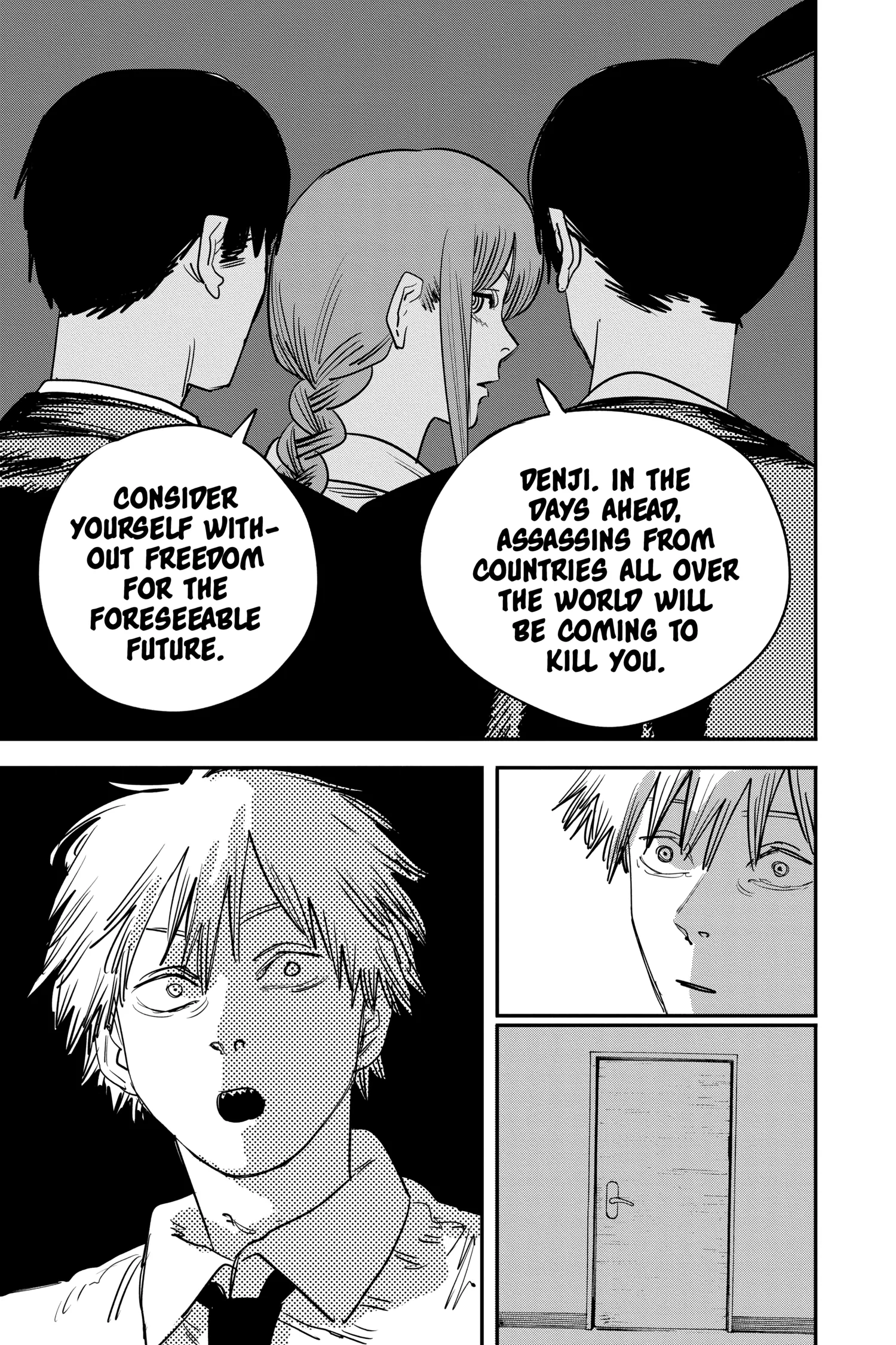 Chainsaw Man Manga β Chapter Vol 7 β Page 18